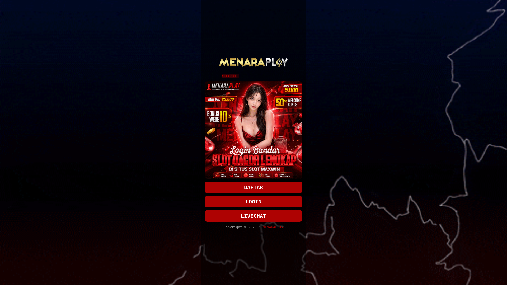 website screenshot of https://tampil-lagi-dong.pages.dev/