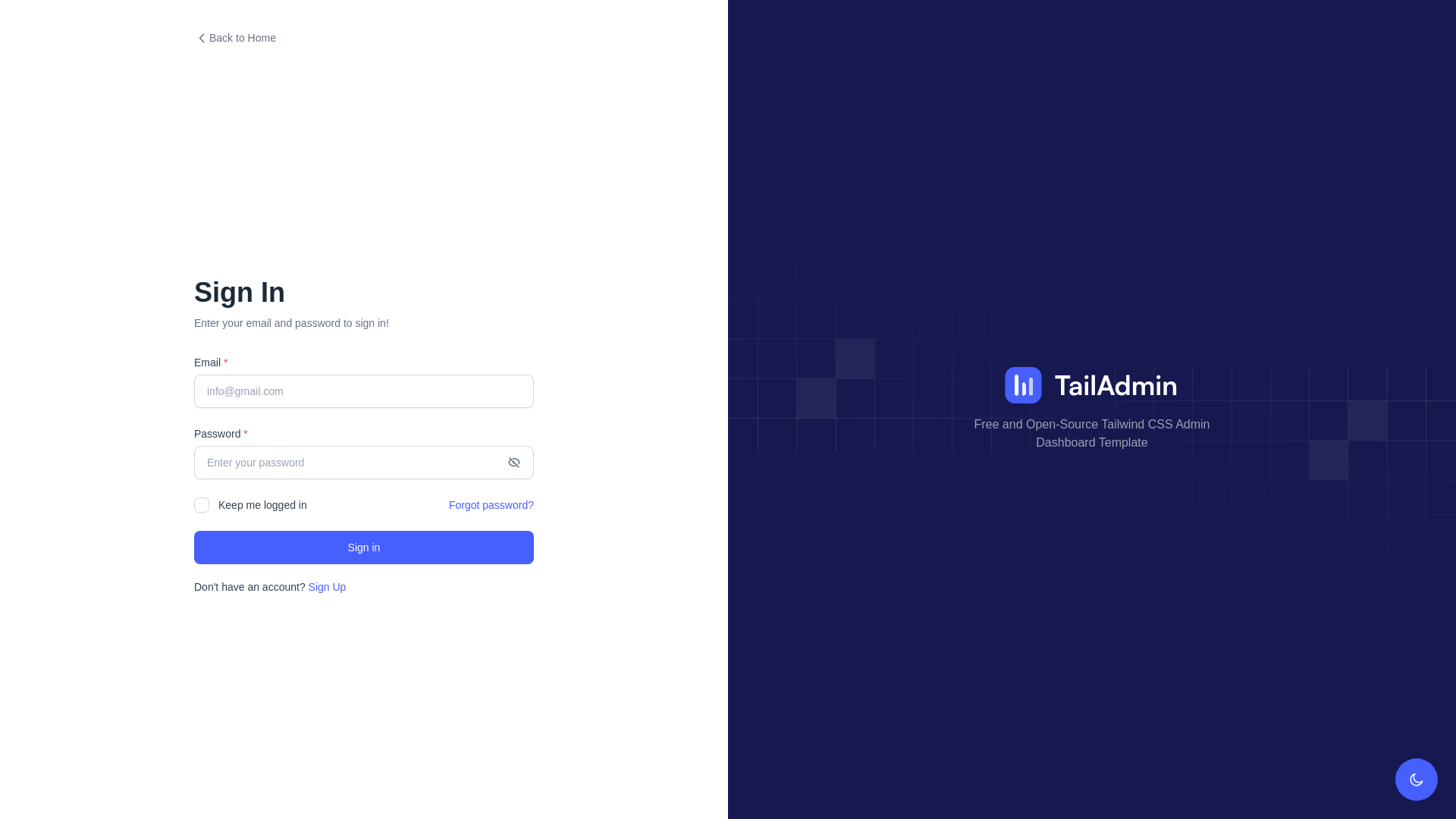 website screenshot of https://saas-management-system.pages.dev/