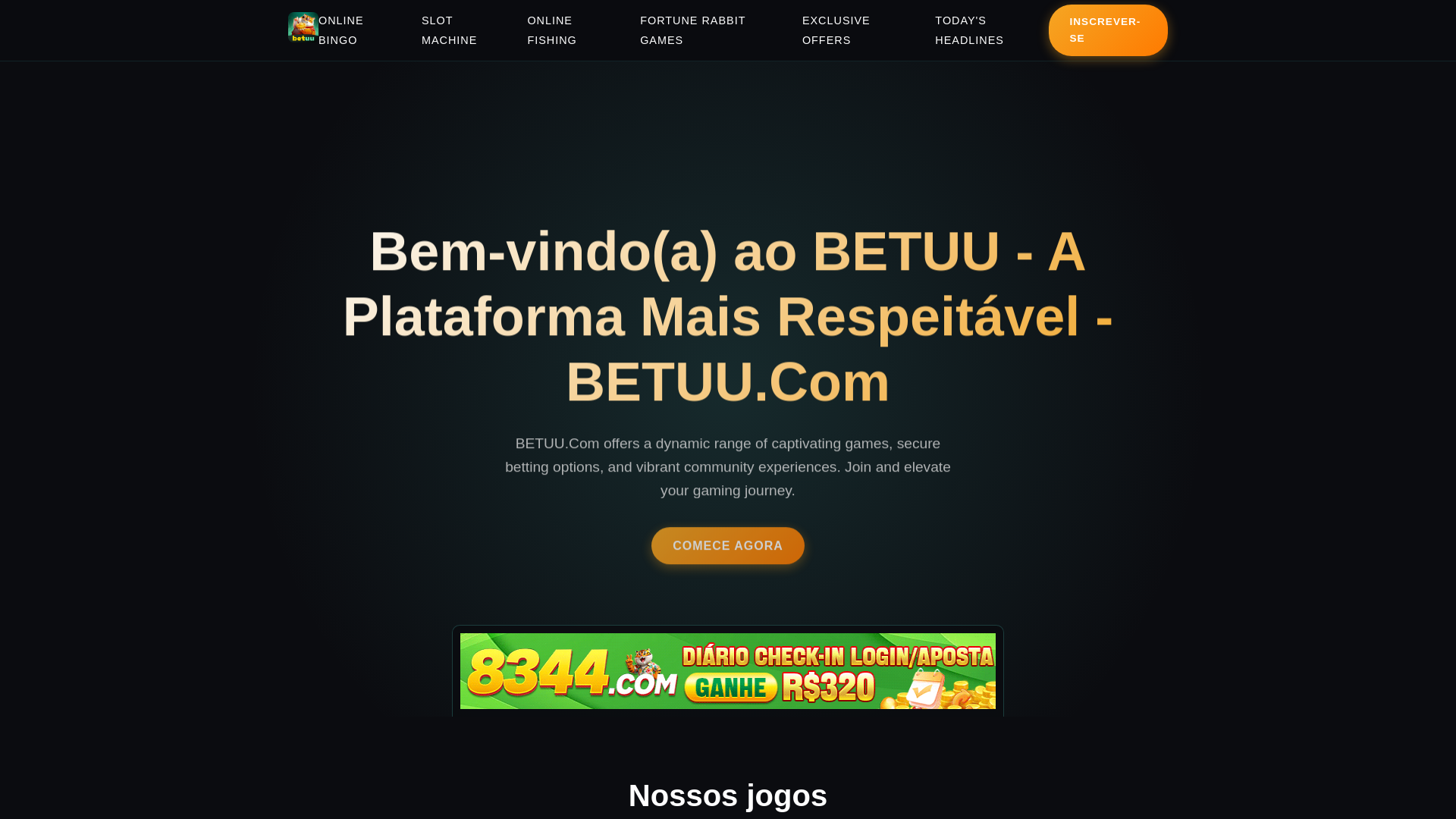 website screenshot of https://betuupro.com