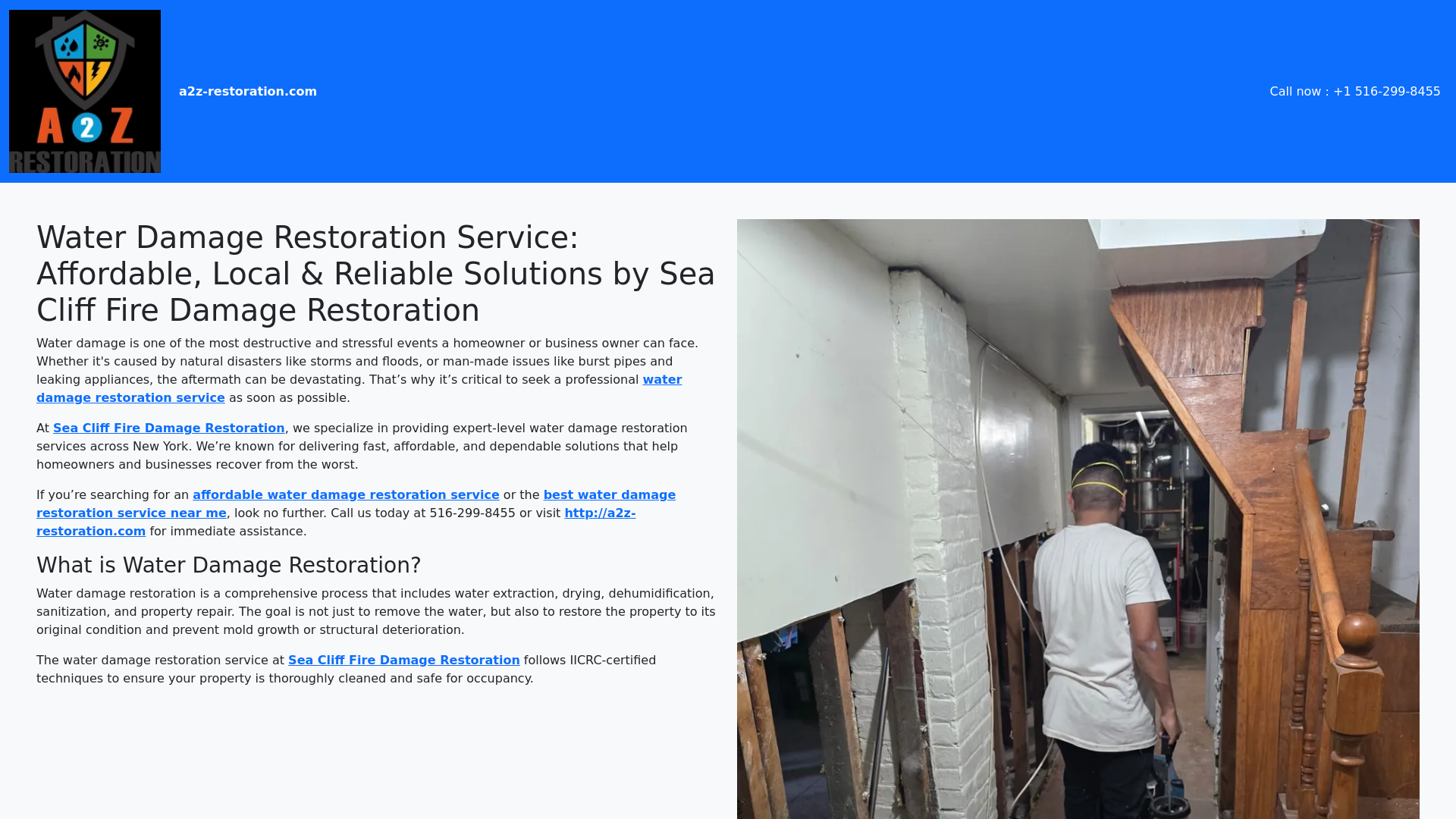website screenshot of https://waterdamagerestorationserviceaffordablelocalreliablesoluti.pages.dev/