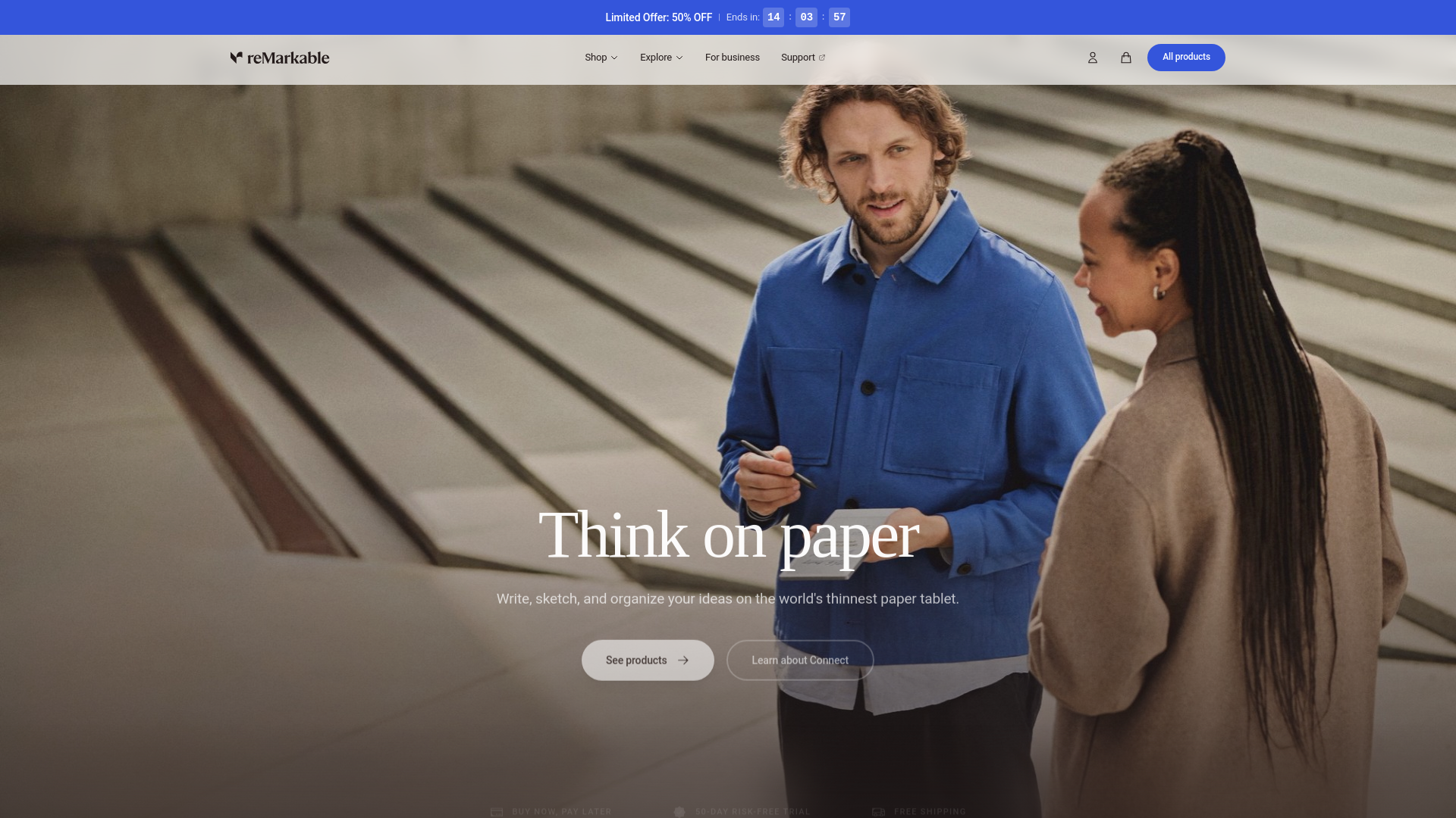 website screenshot of https://theremarkable-cc.pages.dev/
