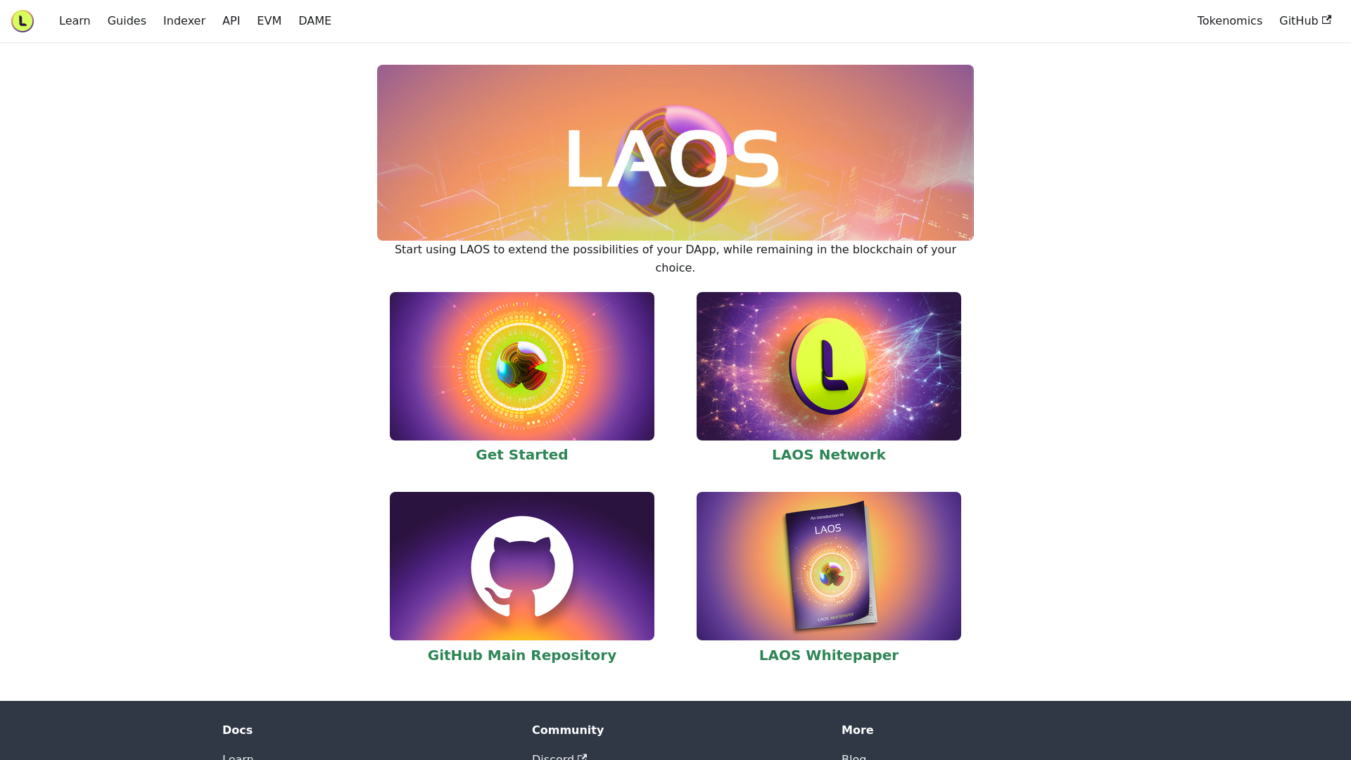 website screenshot of https://laos-public-docs.pages.dev/