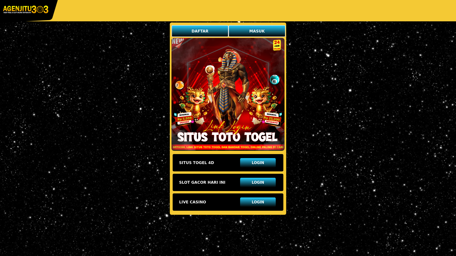 website screenshot of https://testingajadulu.pages.dev/