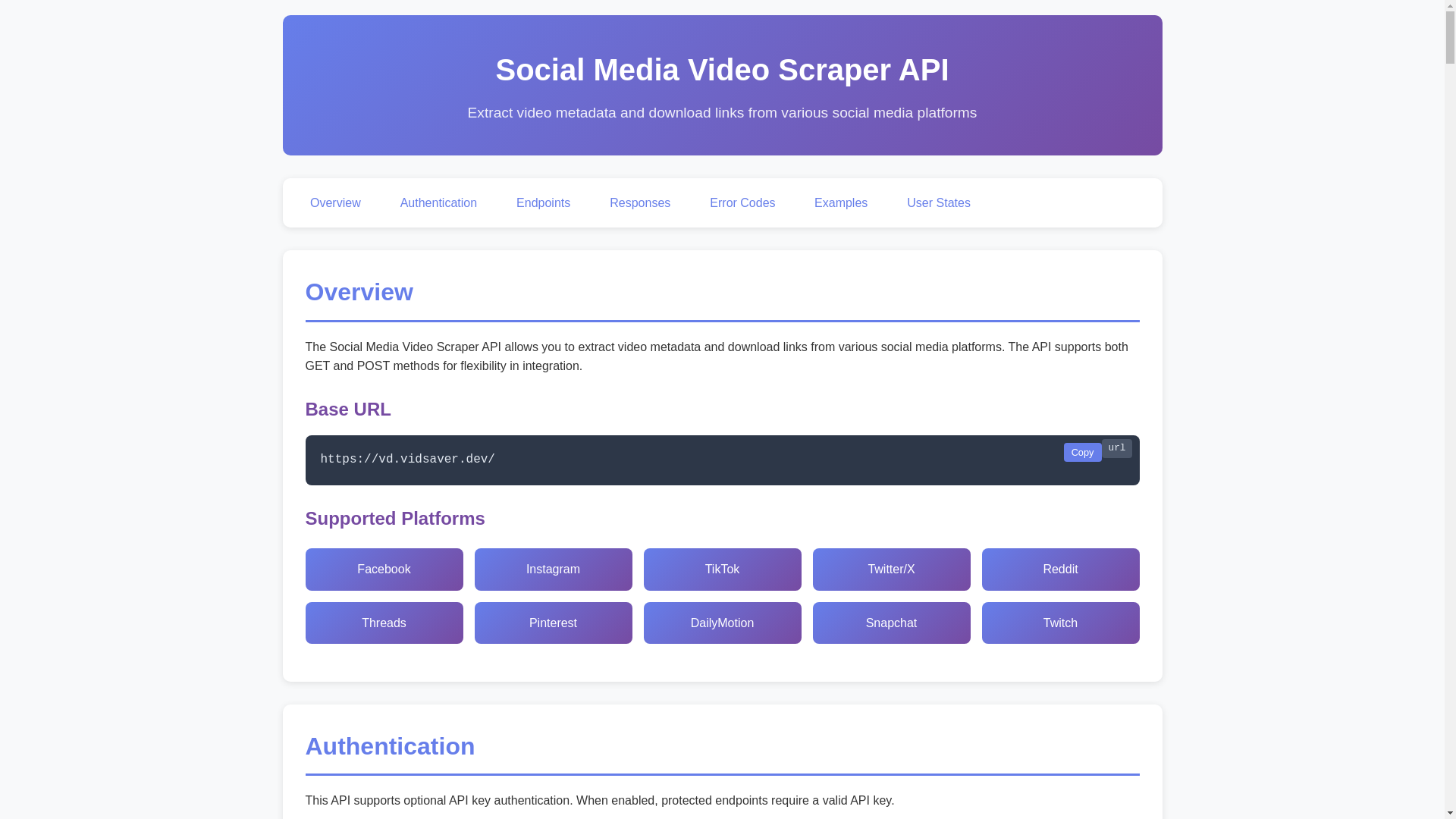 website screenshot of https://vidsavar-doc.pages.dev/