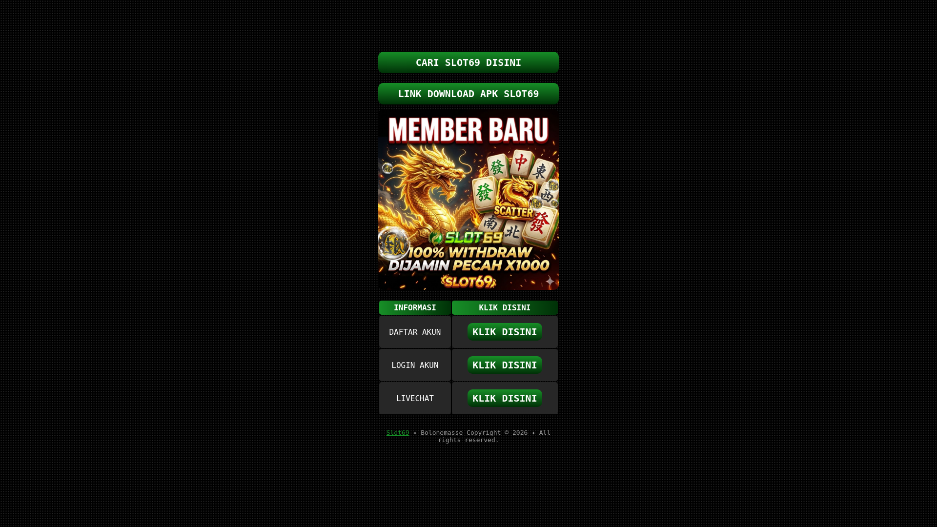 website screenshot of https://mainslotedicionesucreduc.pages.dev/