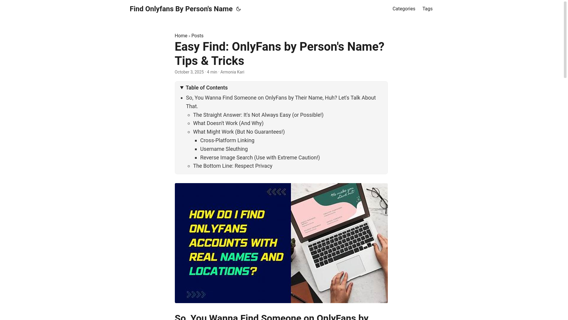 website screenshot of https://find-onlyfans-by-persons-name.pages.dev/