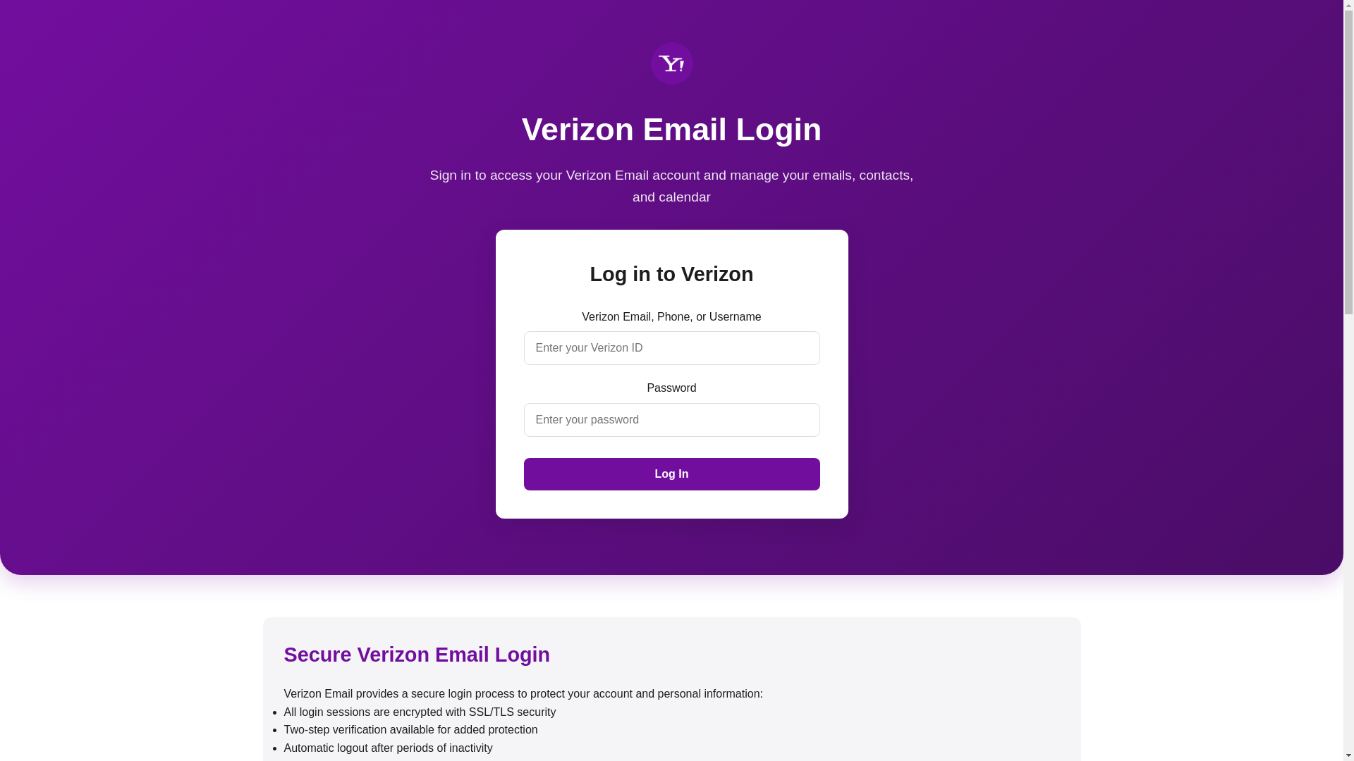 website screenshot of https://verizonn.pages.dev/