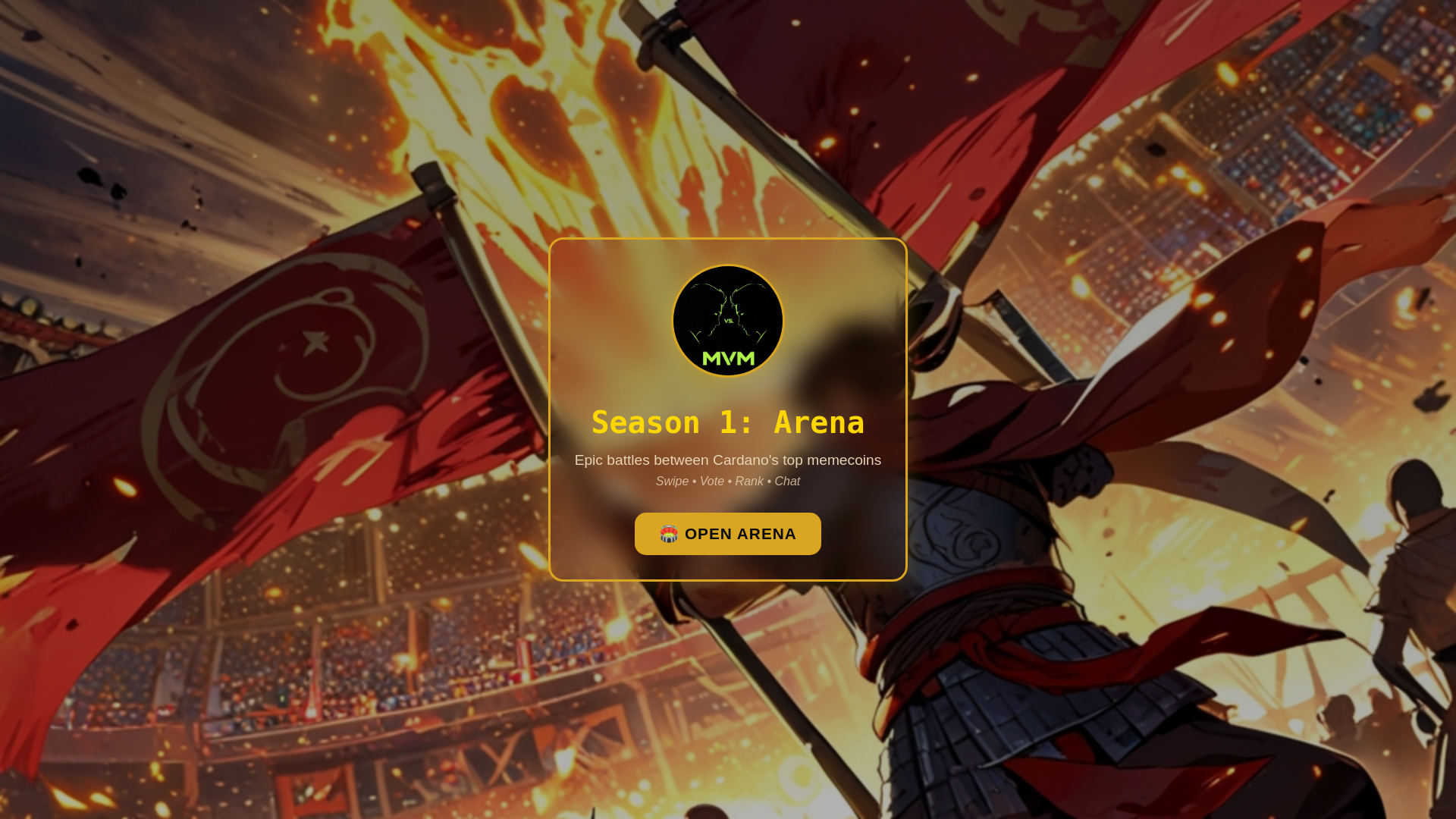 website screenshot of https://mvm-ada.com/