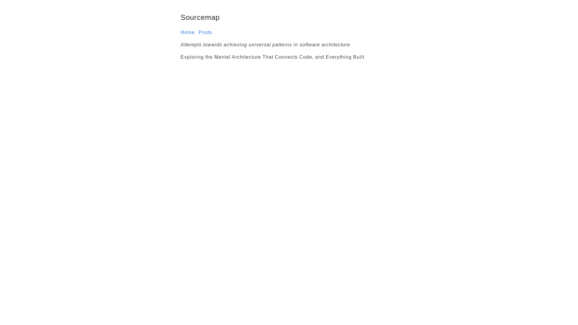 website screenshot of https://sourcemap-blog.pages.dev/