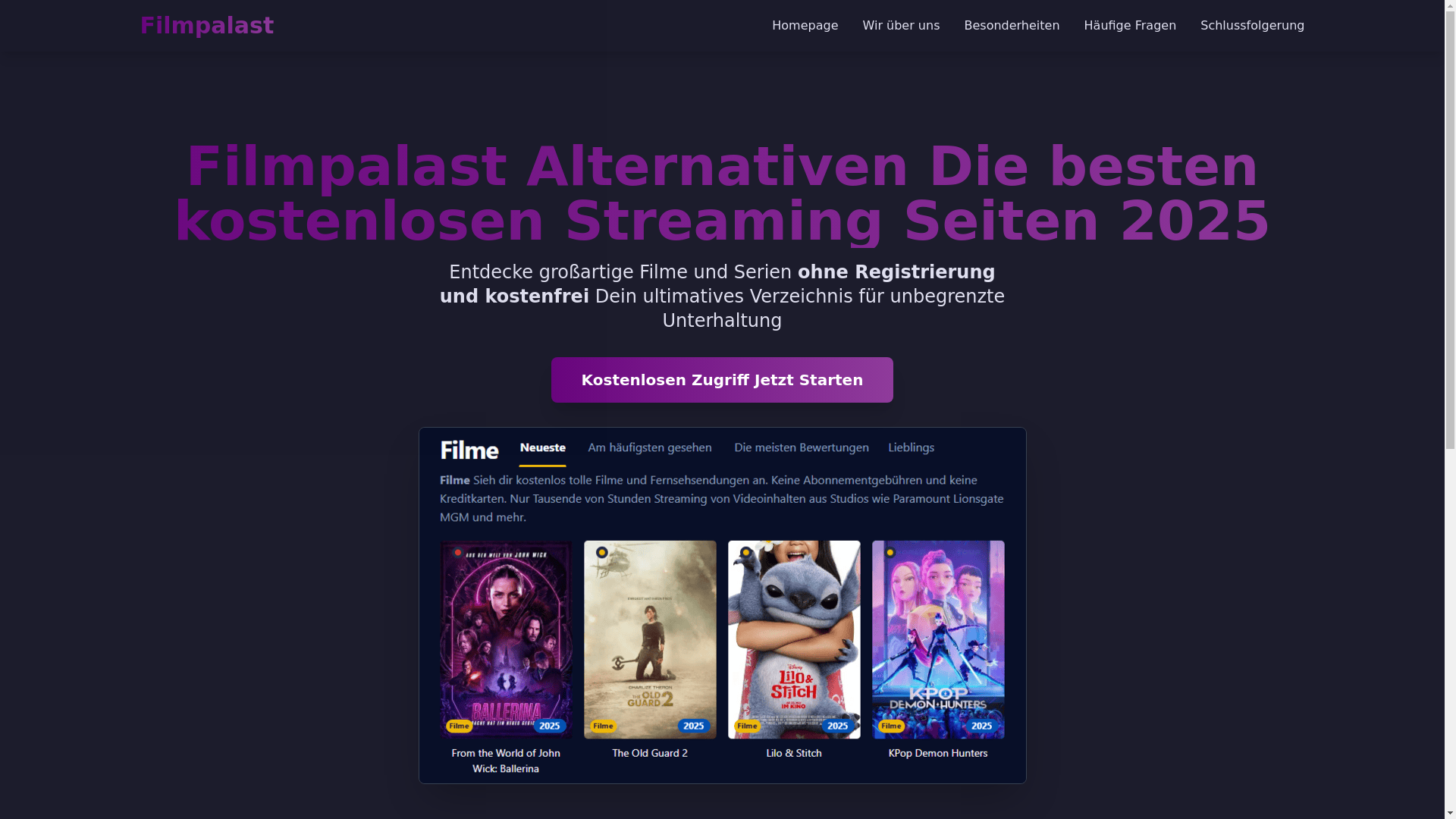 website screenshot of https://filmpalast-l3bi.pages.dev/