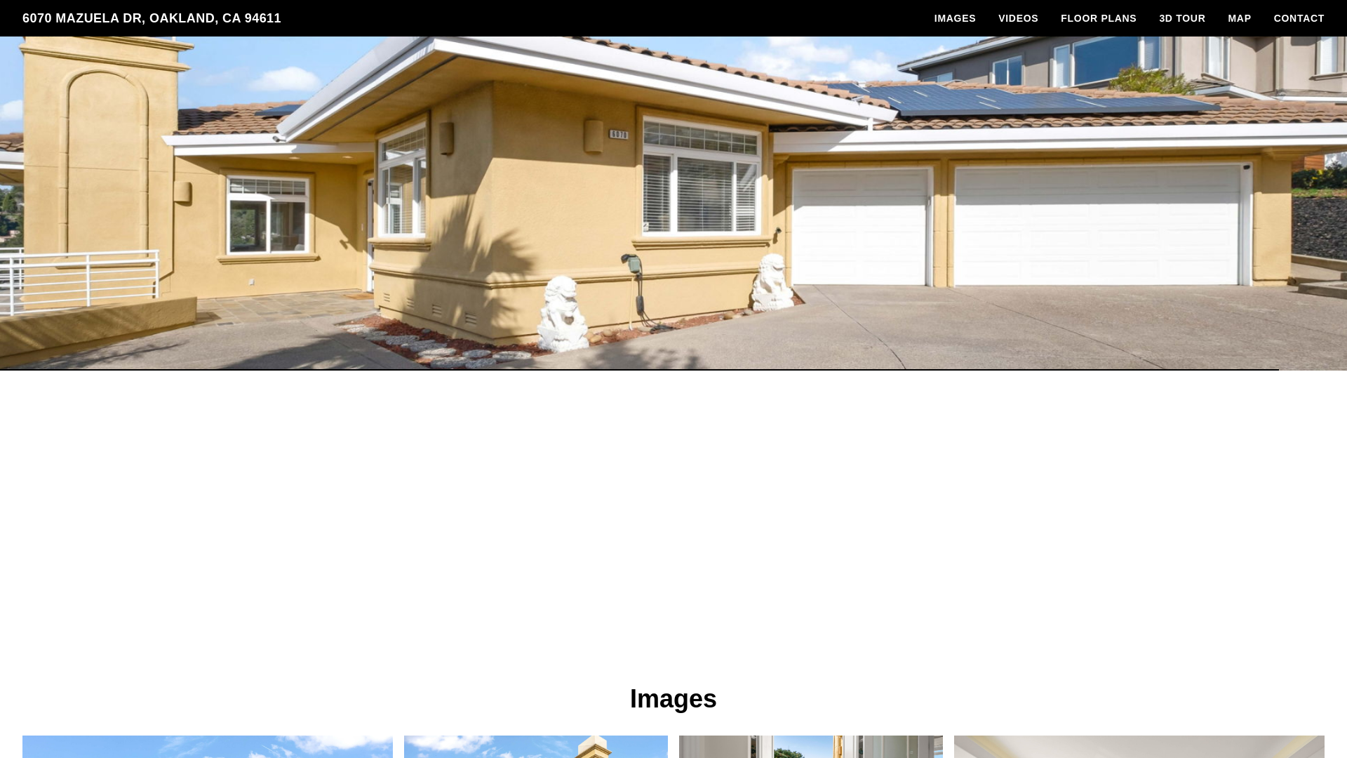 website screenshot of https://6070mazueladr.com/