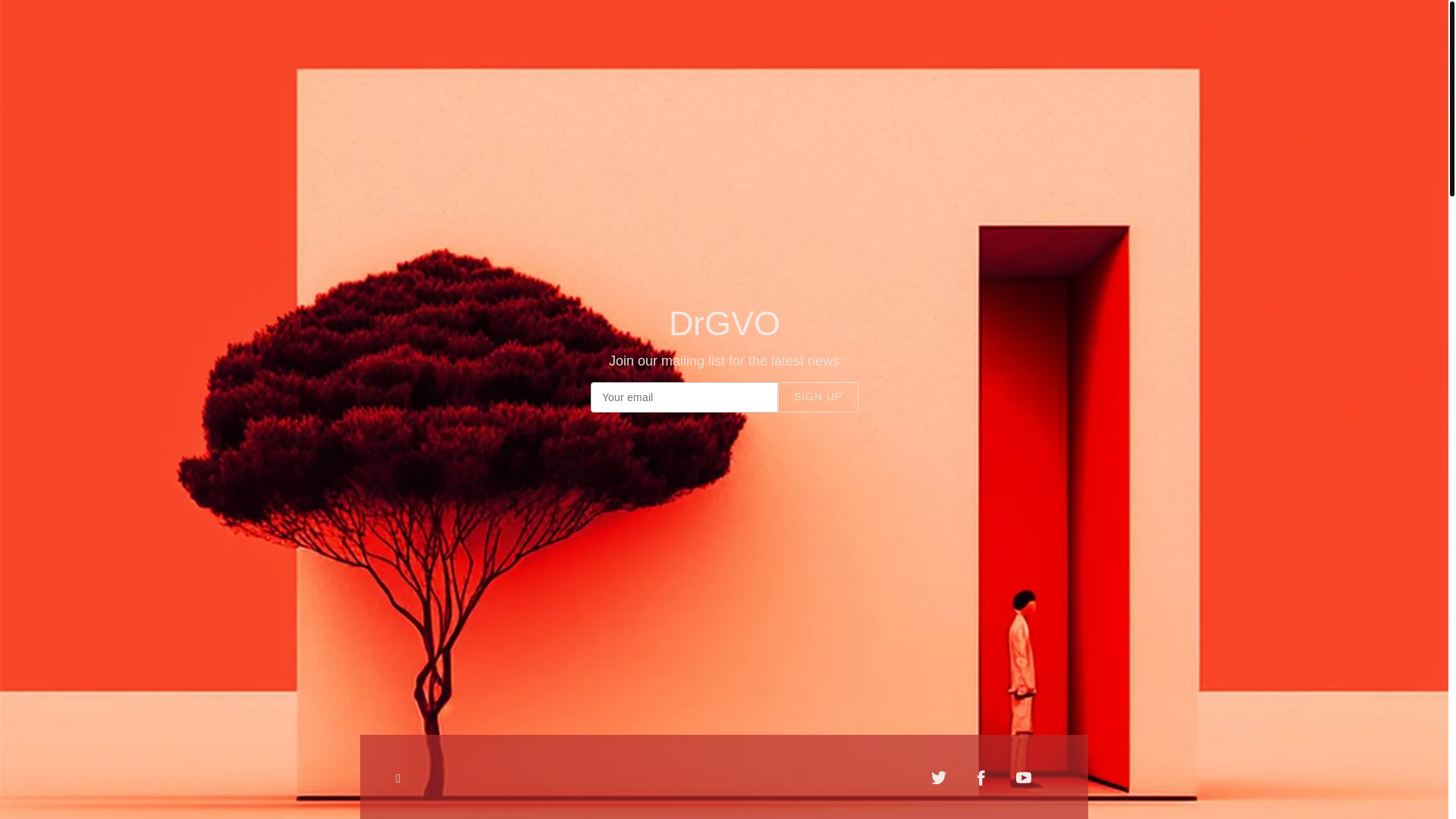 website screenshot of https://drgvocreations.com/