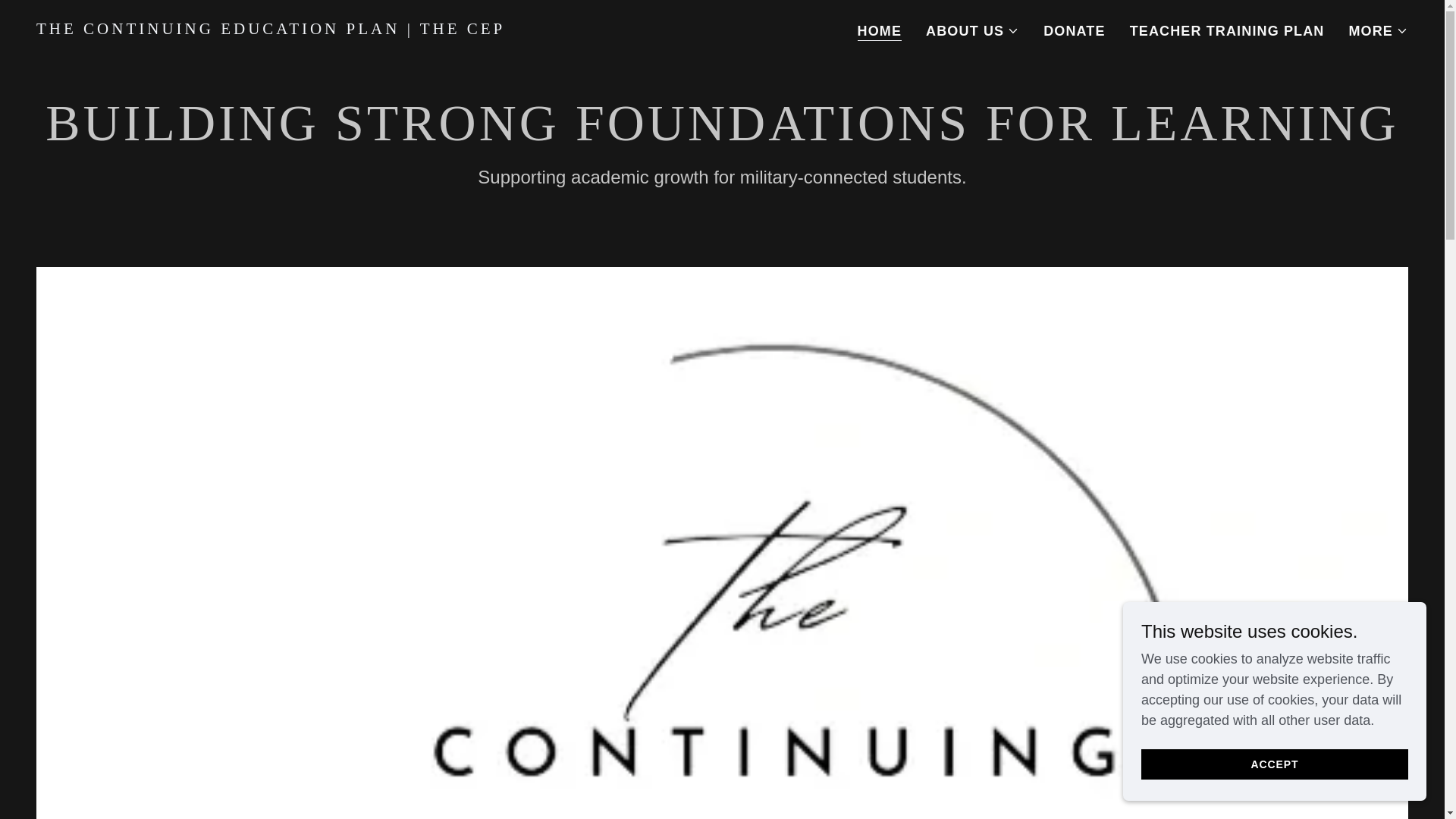 website screenshot of https://continuingedplan.com/