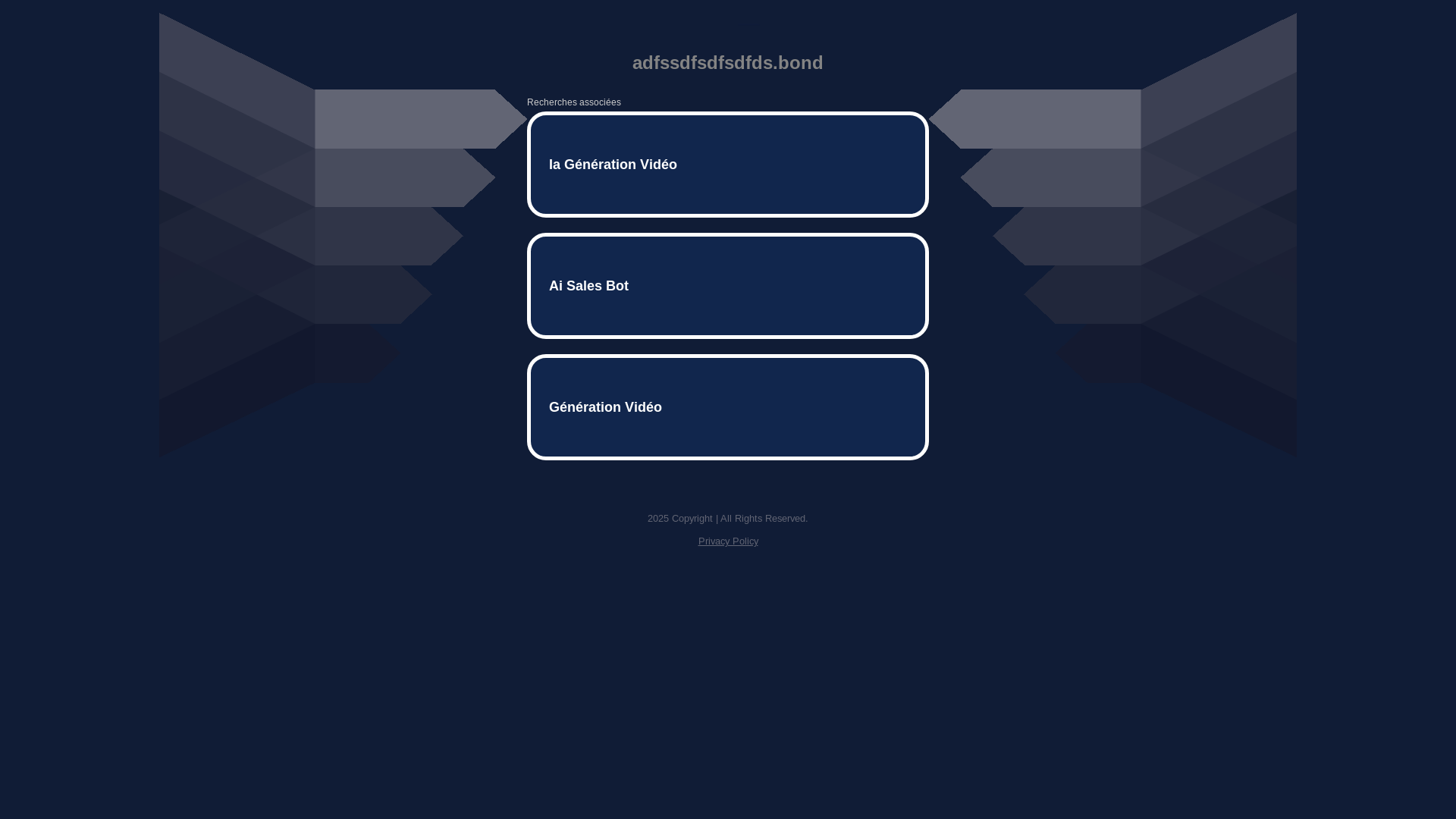 website screenshot of https://adfssdfsdfsdfds.bond/