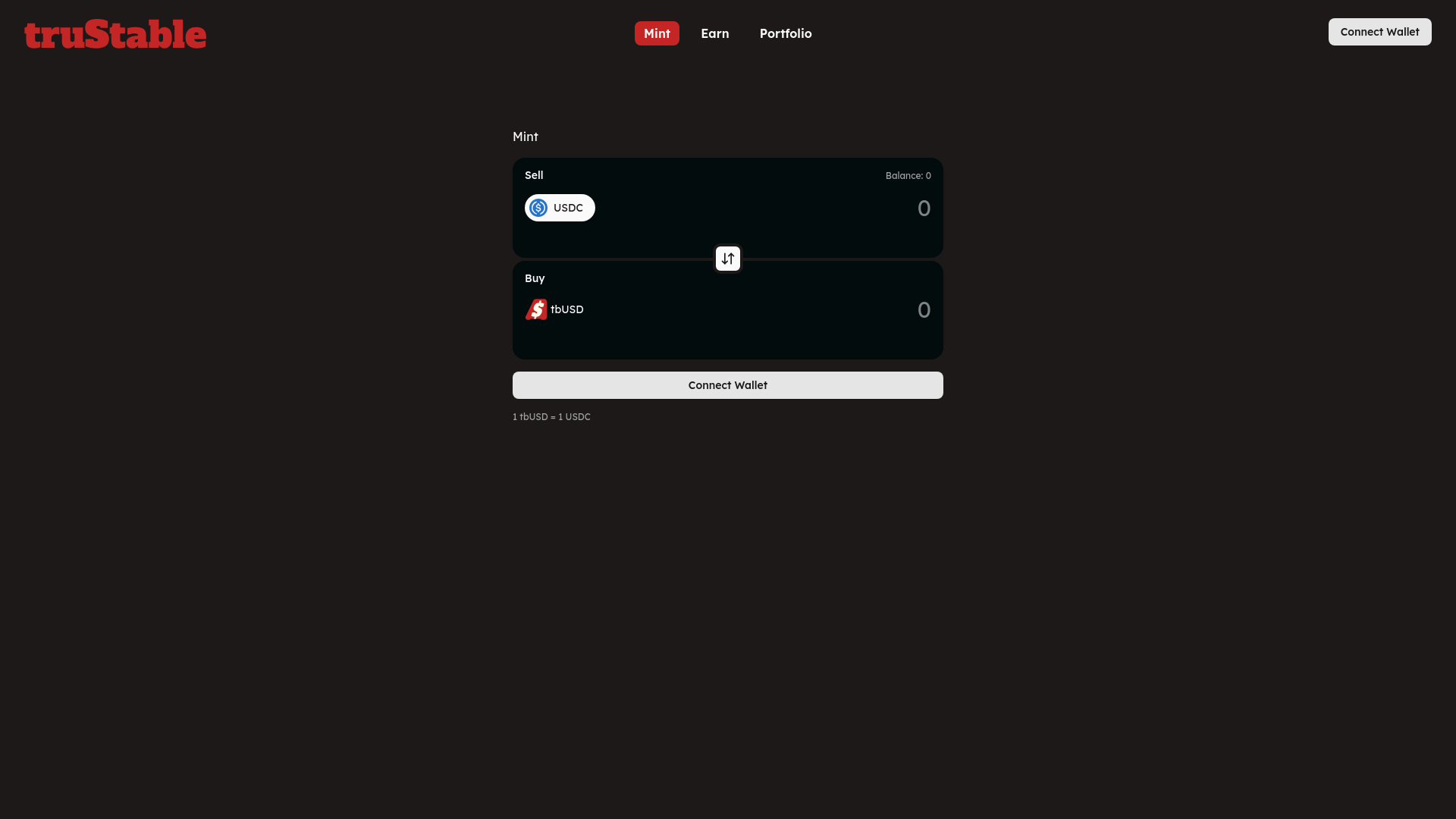 website screenshot of https://trustable.fi/
