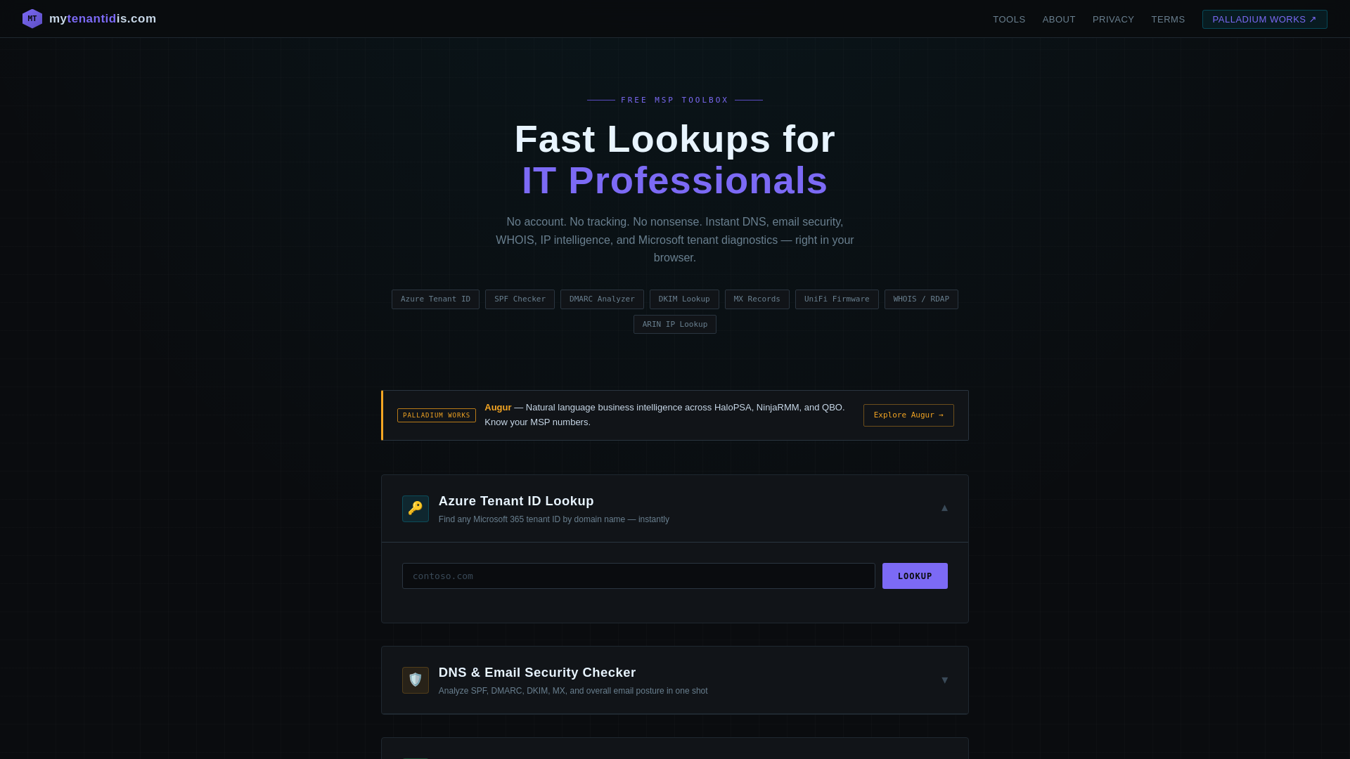 website screenshot of https://mytenantidis.pages.dev/