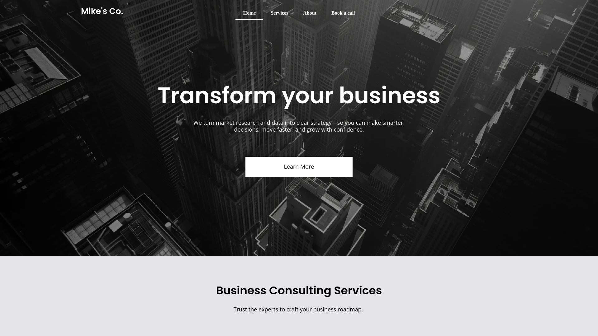 website screenshot of https://getbusinesscapital.co.uk