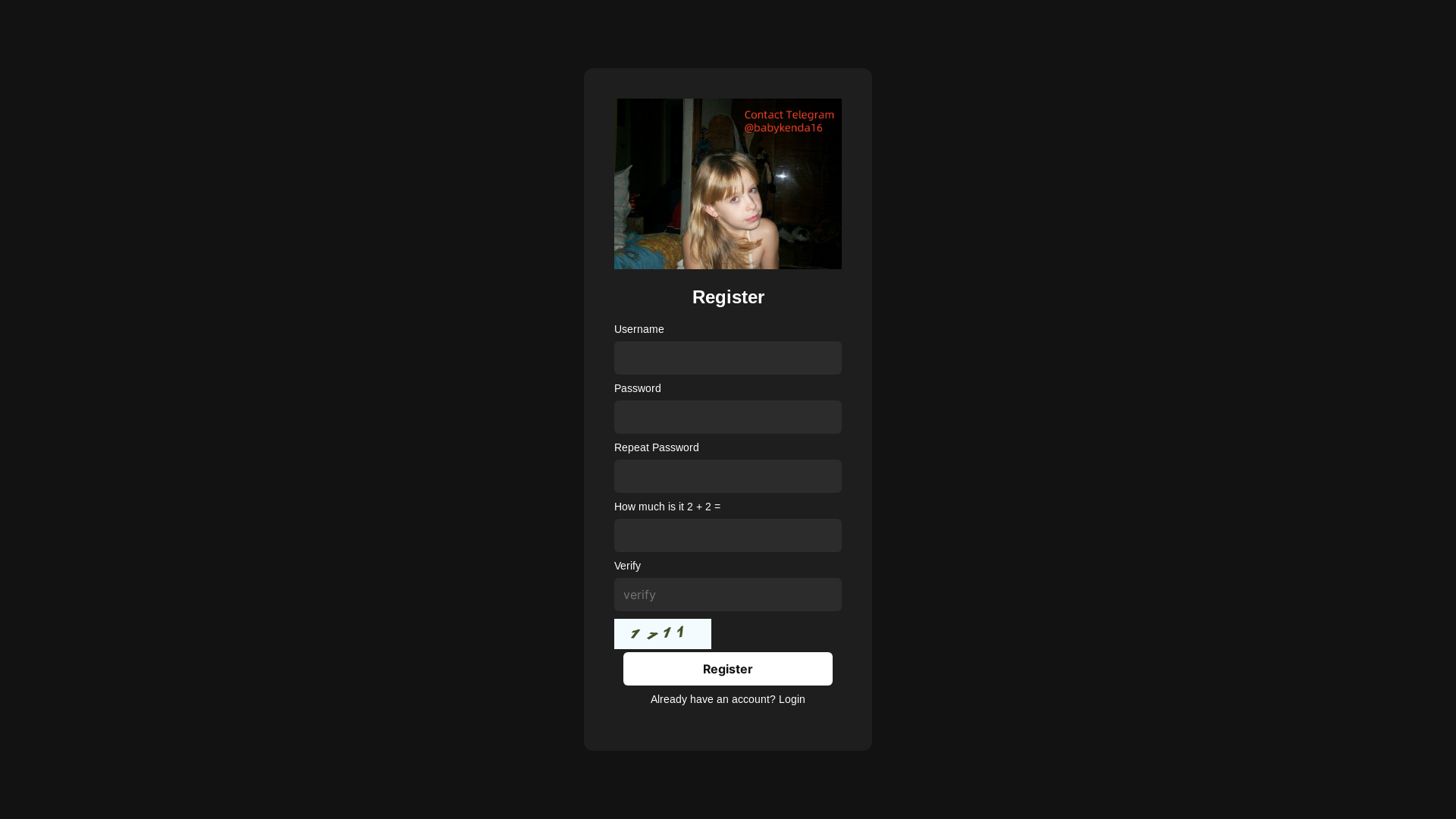 website screenshot of https://anneario3.cc//register?i=gppfz7
