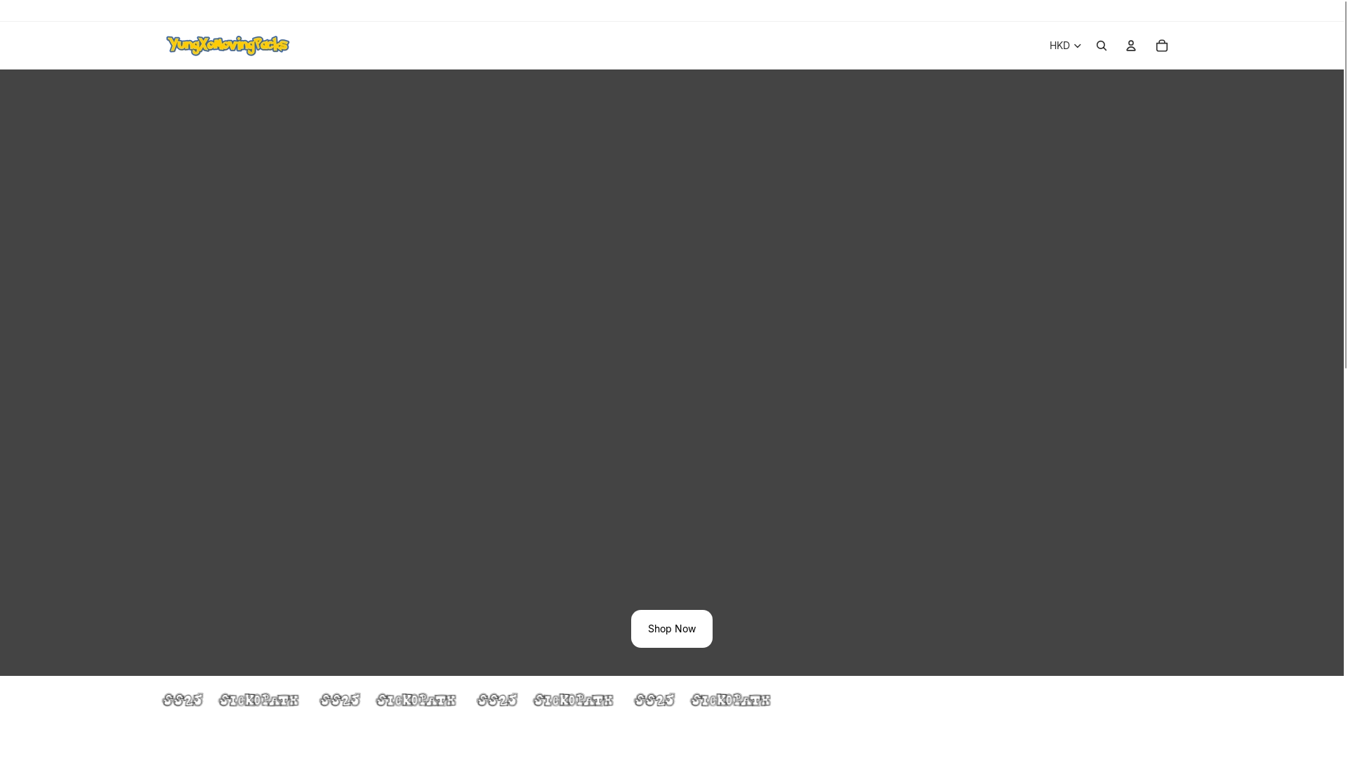 website screenshot of https://yungxomovingpacks.com/
