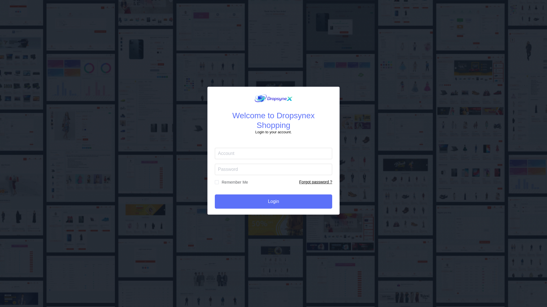 website screenshot of https://dropsynex-ntjrtq.pages.dev/
