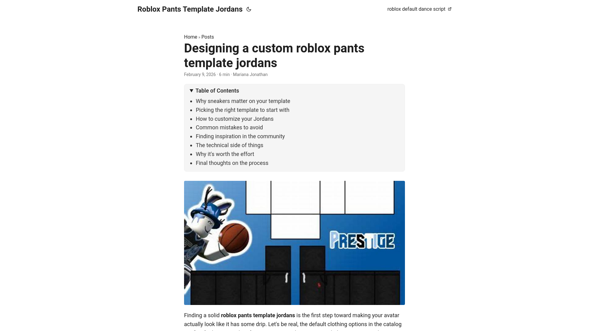 website screenshot of https://roblox-pants-template-jordans.pages.dev/