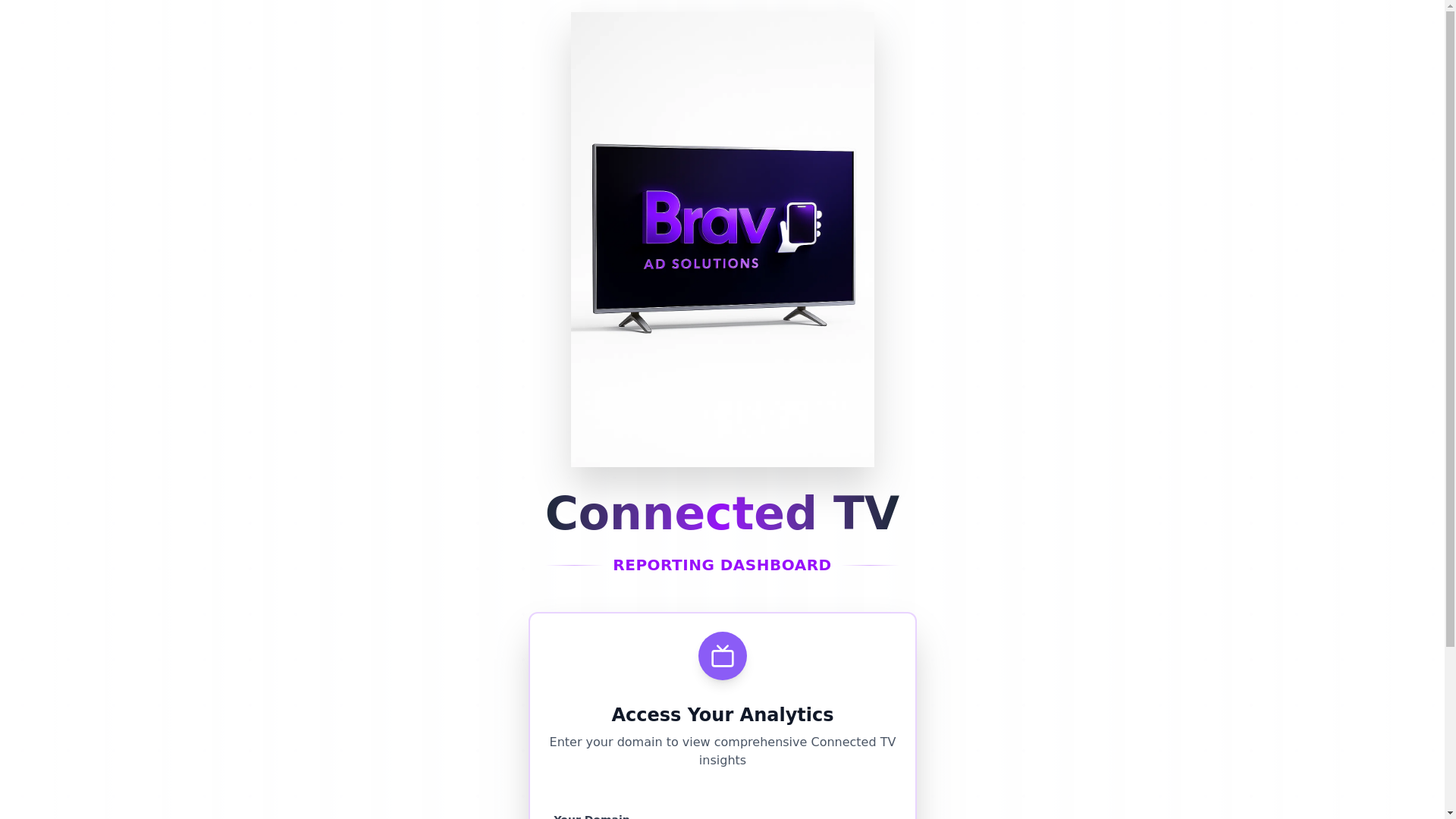 website screenshot of https://bravo-ads-report.com/