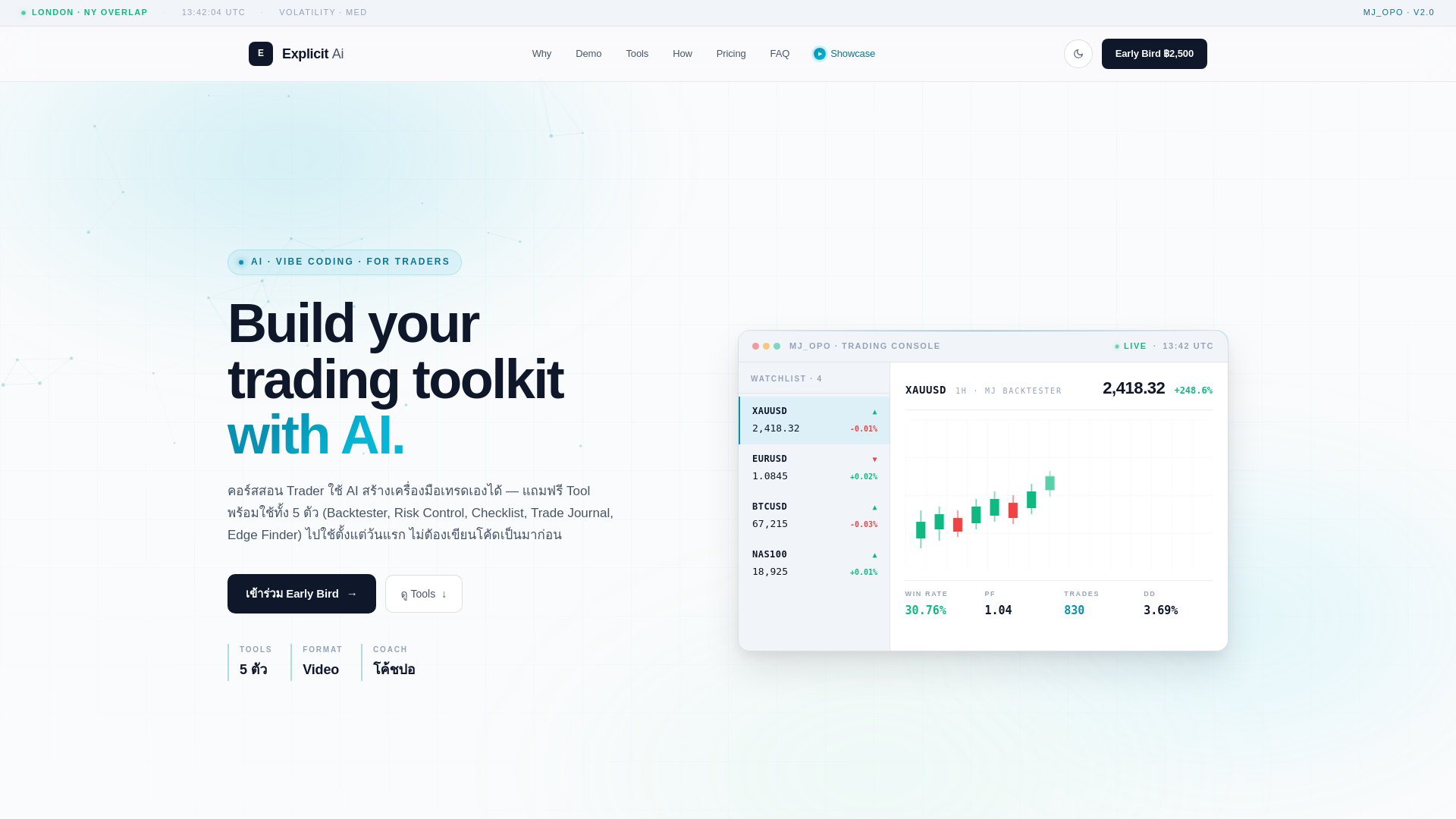 website screenshot of https://explicit-ai.com/