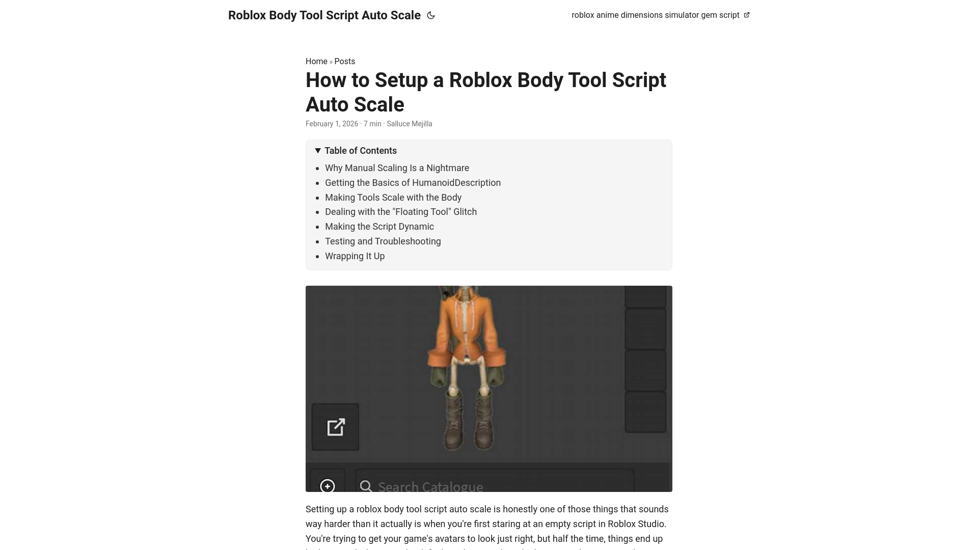 website screenshot of https://roblox-body-tool-script-auto-scale.pages.dev/