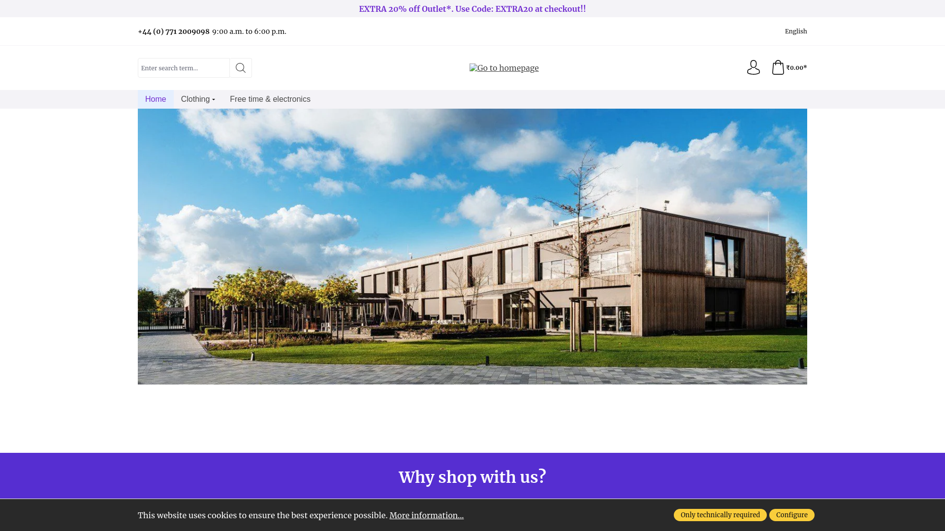 website screenshot of https://farmet.in