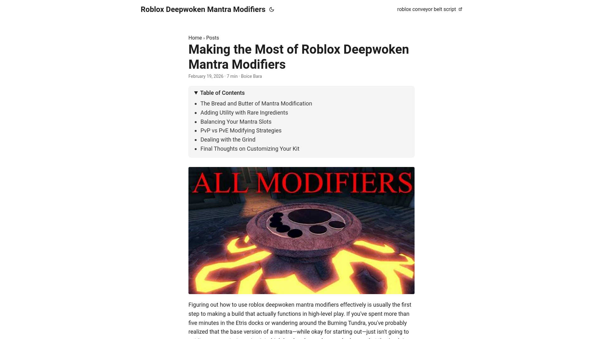 website screenshot of https://roblox-deepwoken-mantra-modifiers.pages.dev/