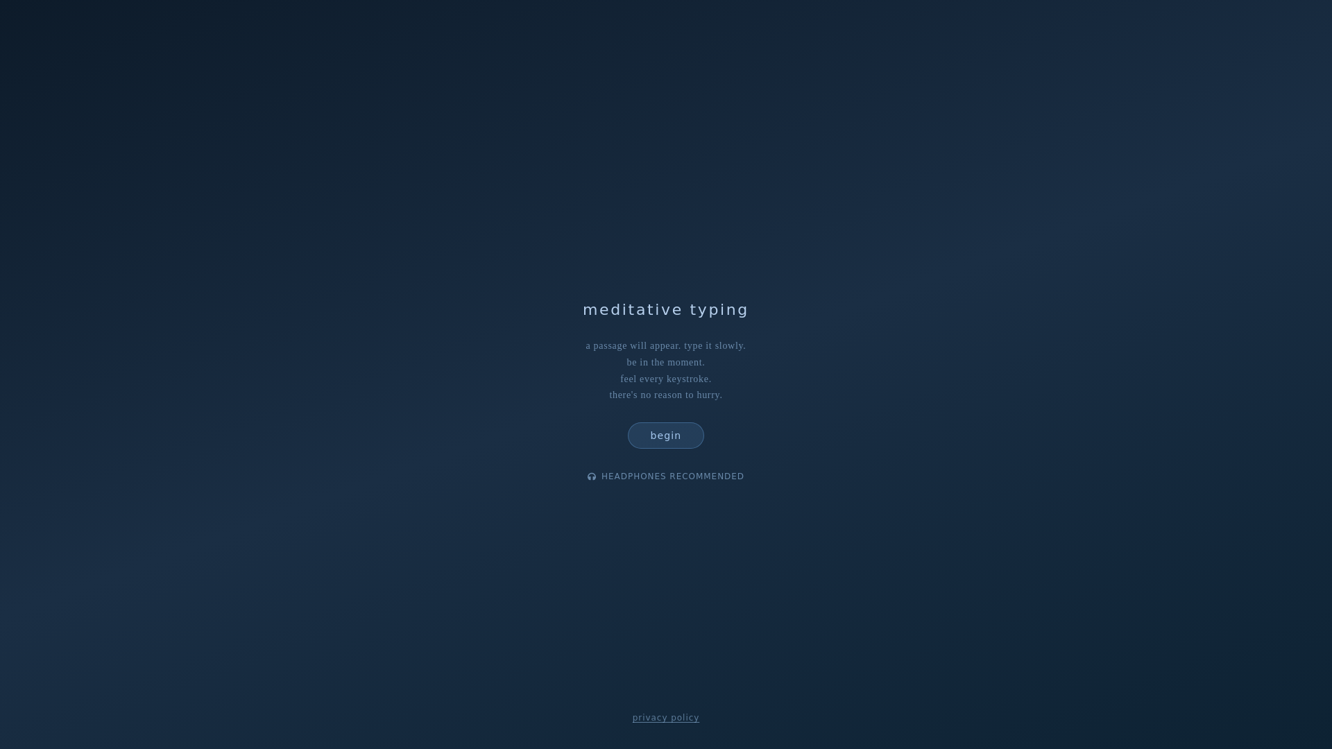 website screenshot of https://rippletype.pages.dev/