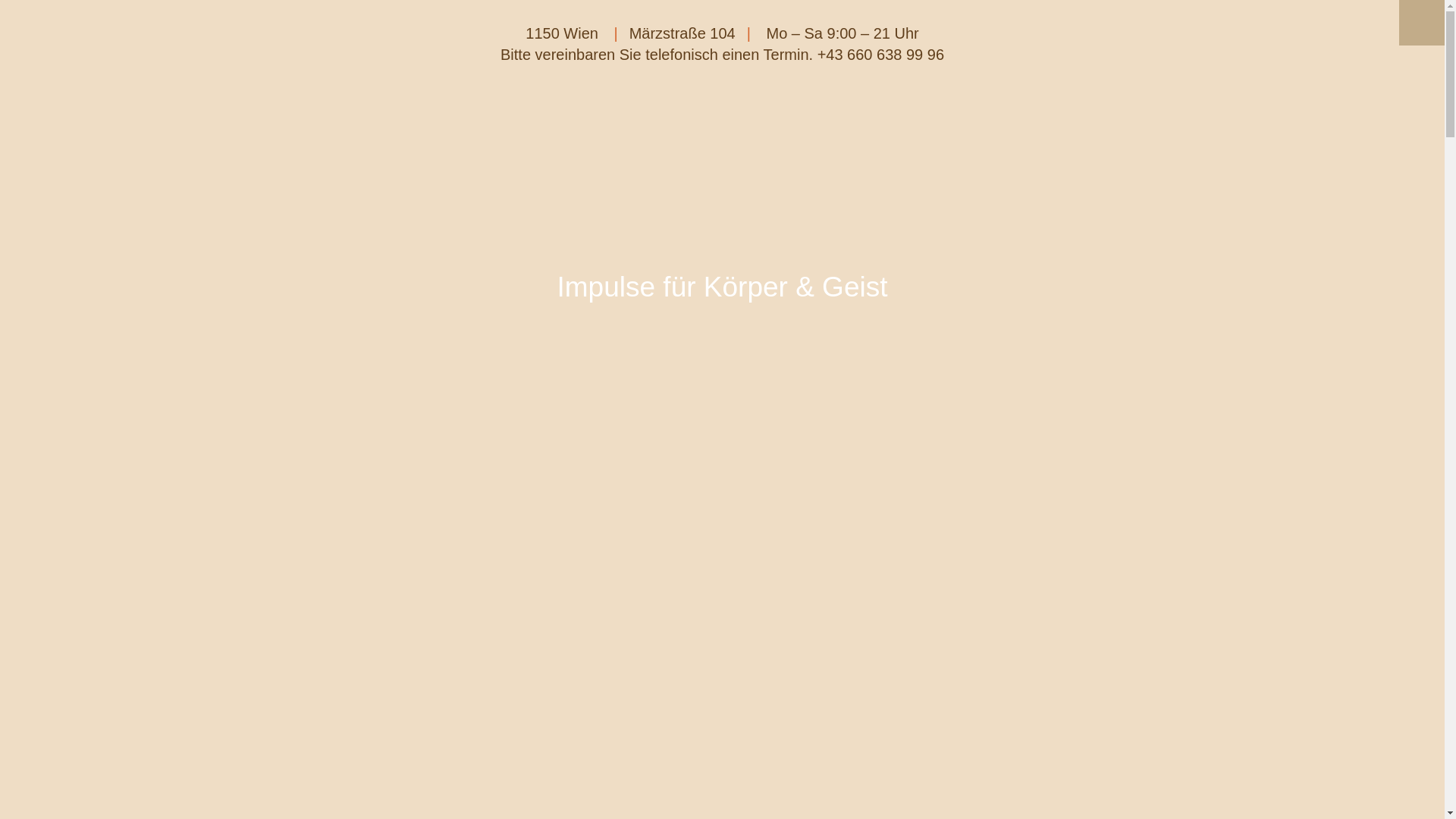 website screenshot of https://tangtuinamassage.at/
