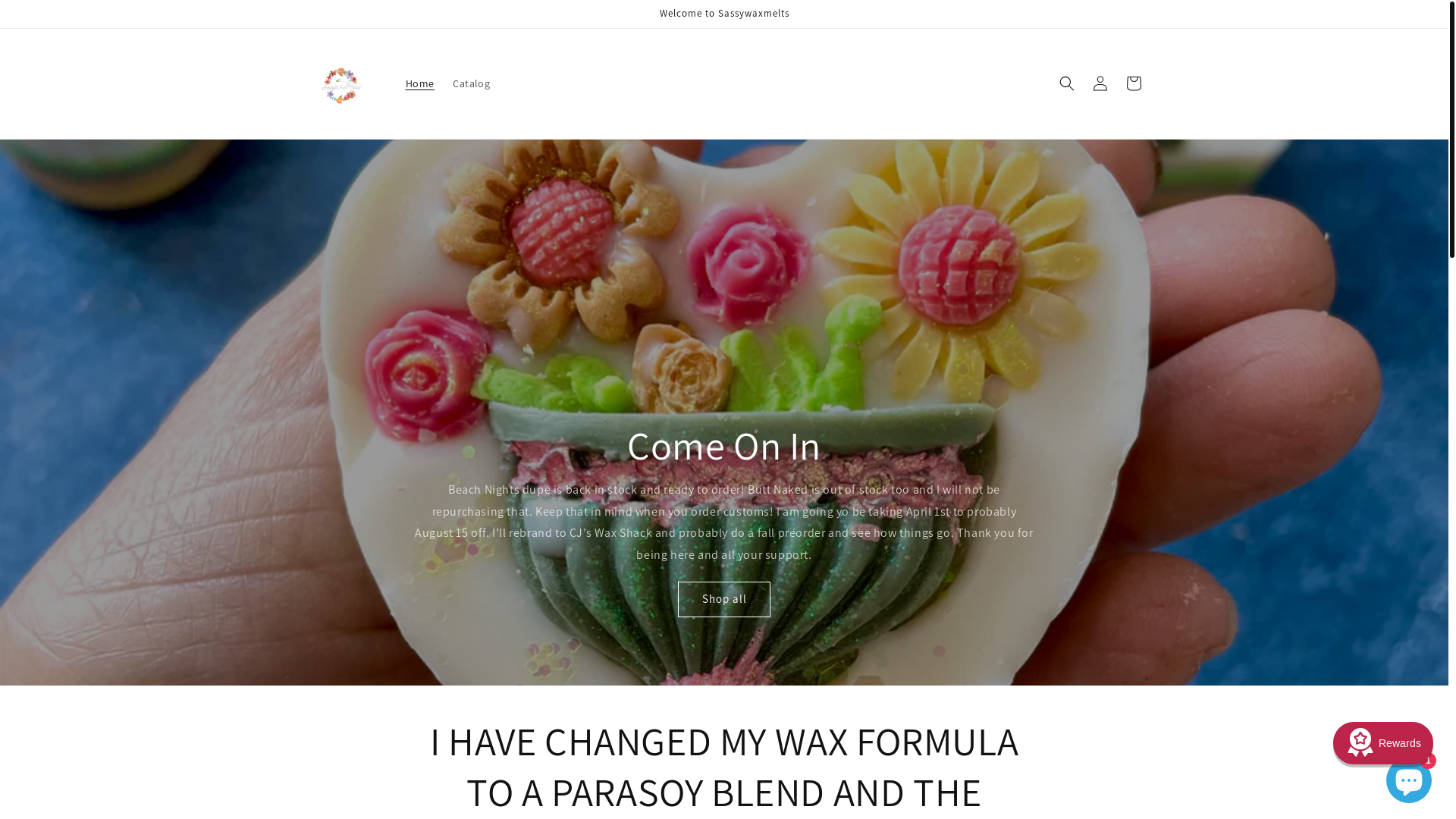 website screenshot of https://cjswsxshack.com/