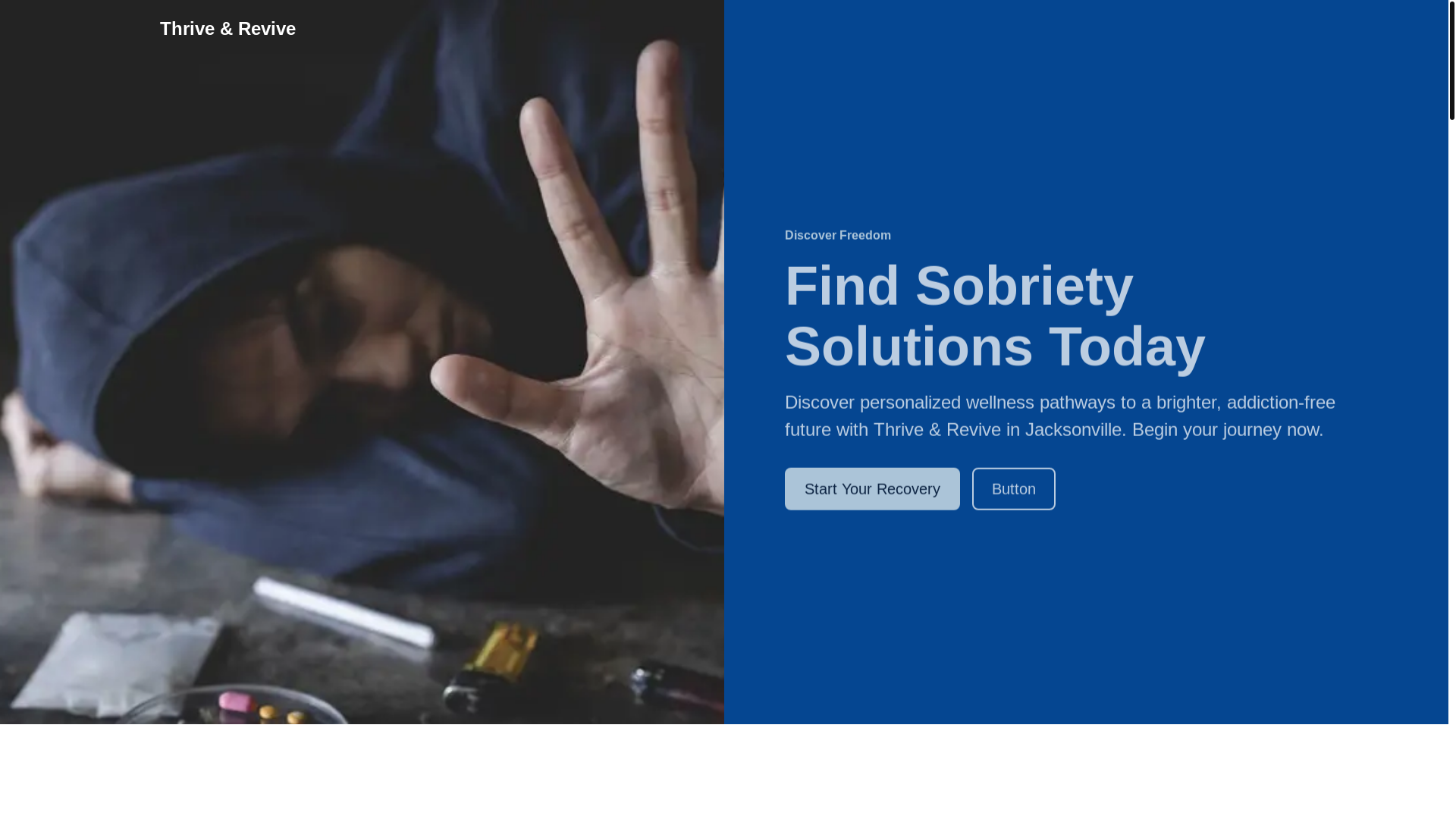 website screenshot of https://growthriverevive.org/