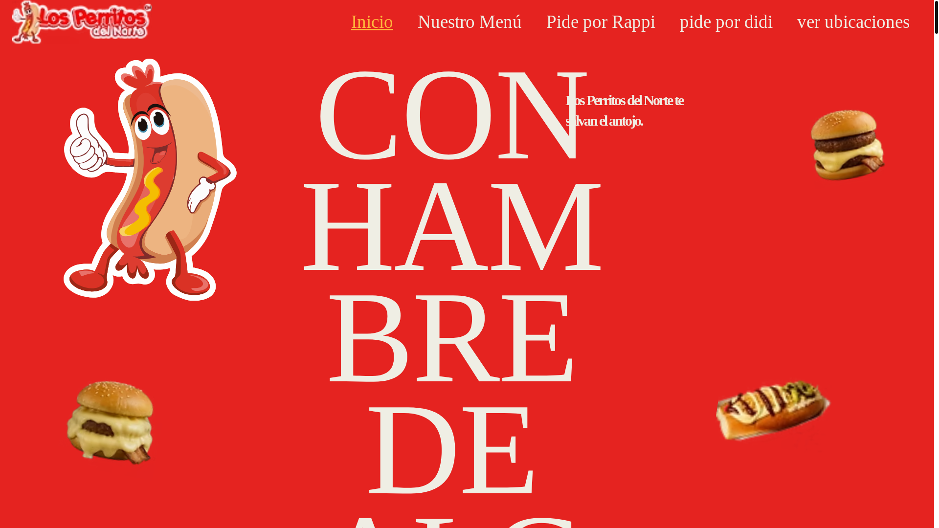 website screenshot of https://losperritosdelnortecol.com/