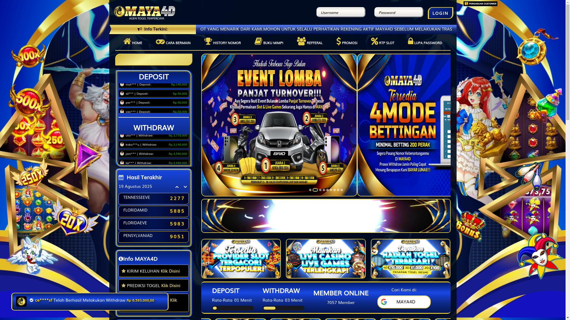 website screenshot of https://ruangangkasa.xyz/