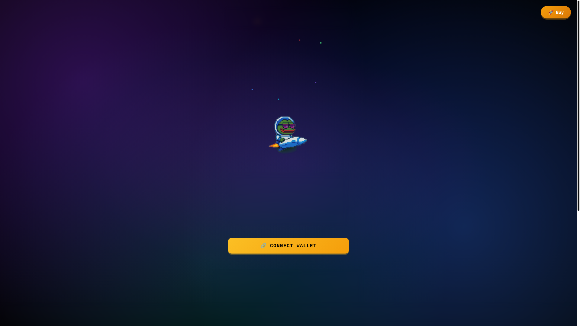 website screenshot of https://solanaspace.buzz/