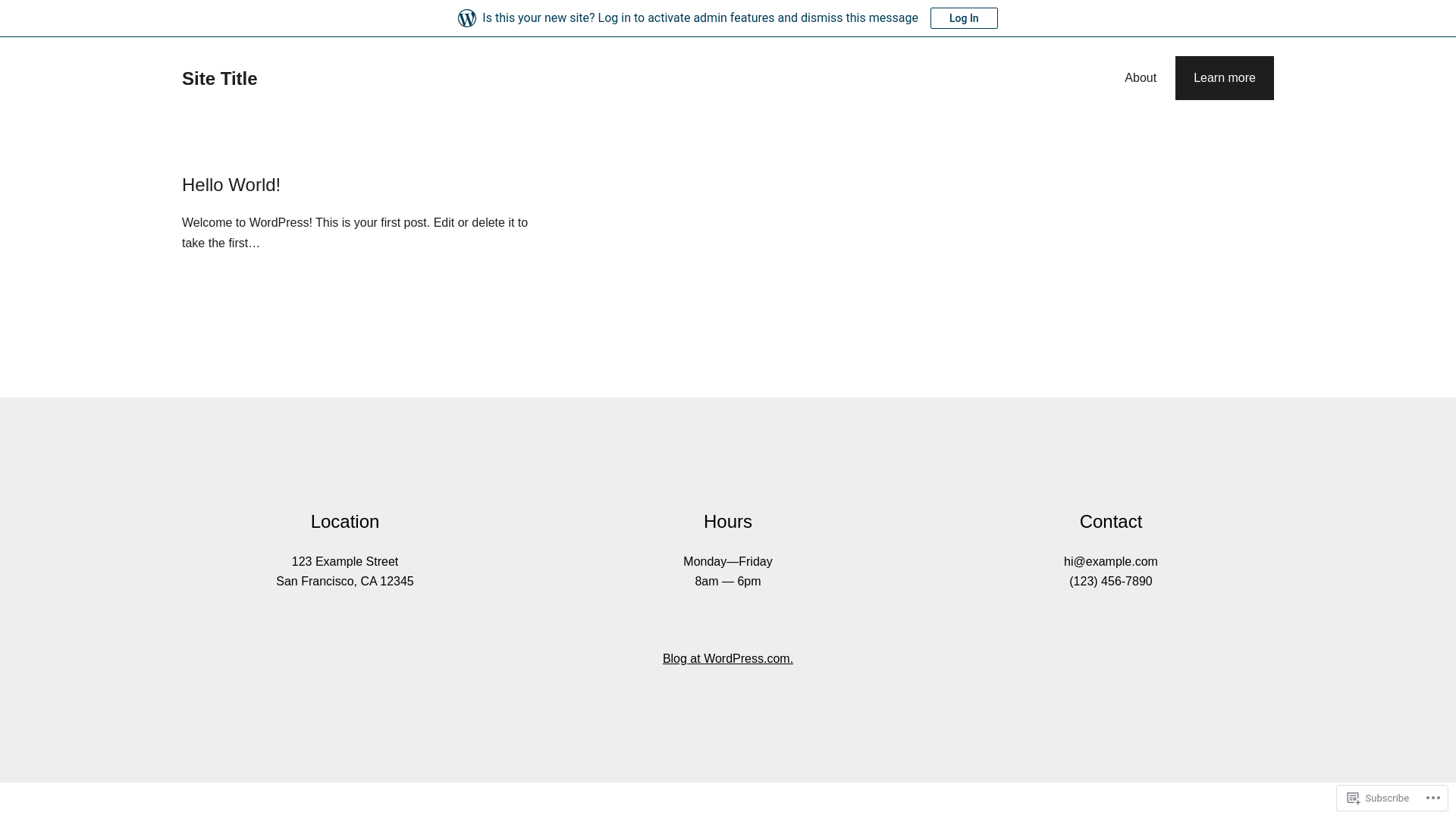 website screenshot of https://elena-student-budget-ch.blog/