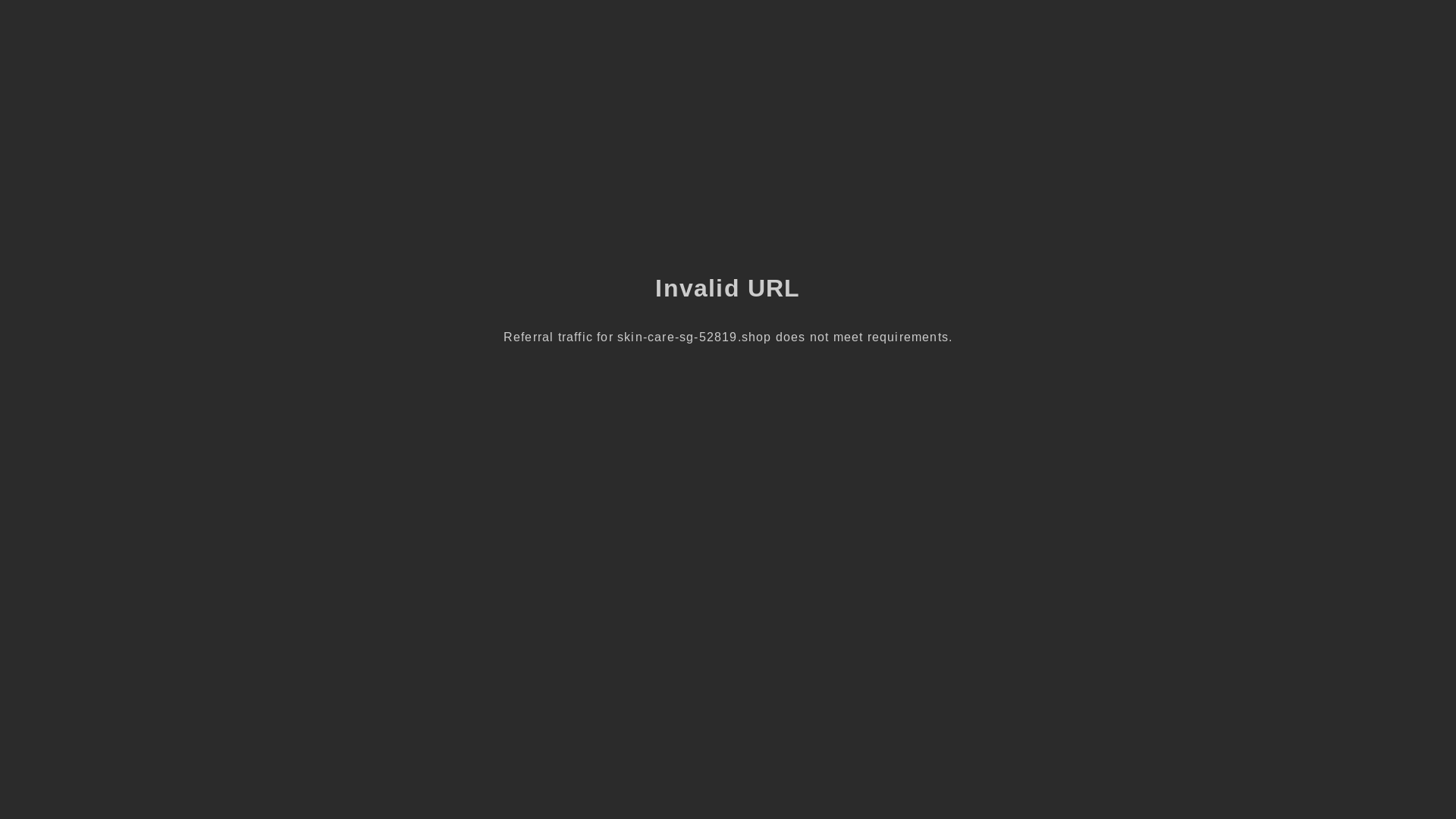 website screenshot of https://skin-care-sg-52819.shop/