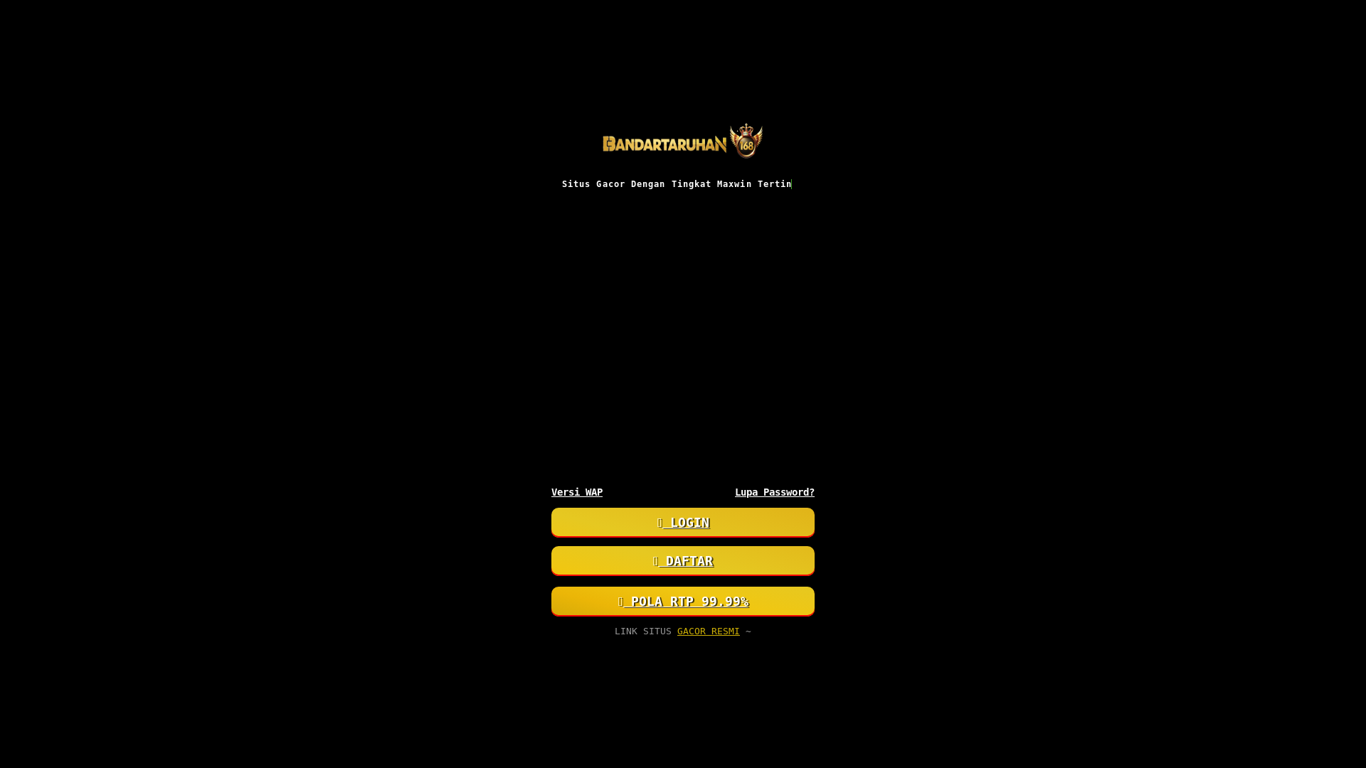website screenshot of https://bandartaruhan168-resmi.pages.dev/