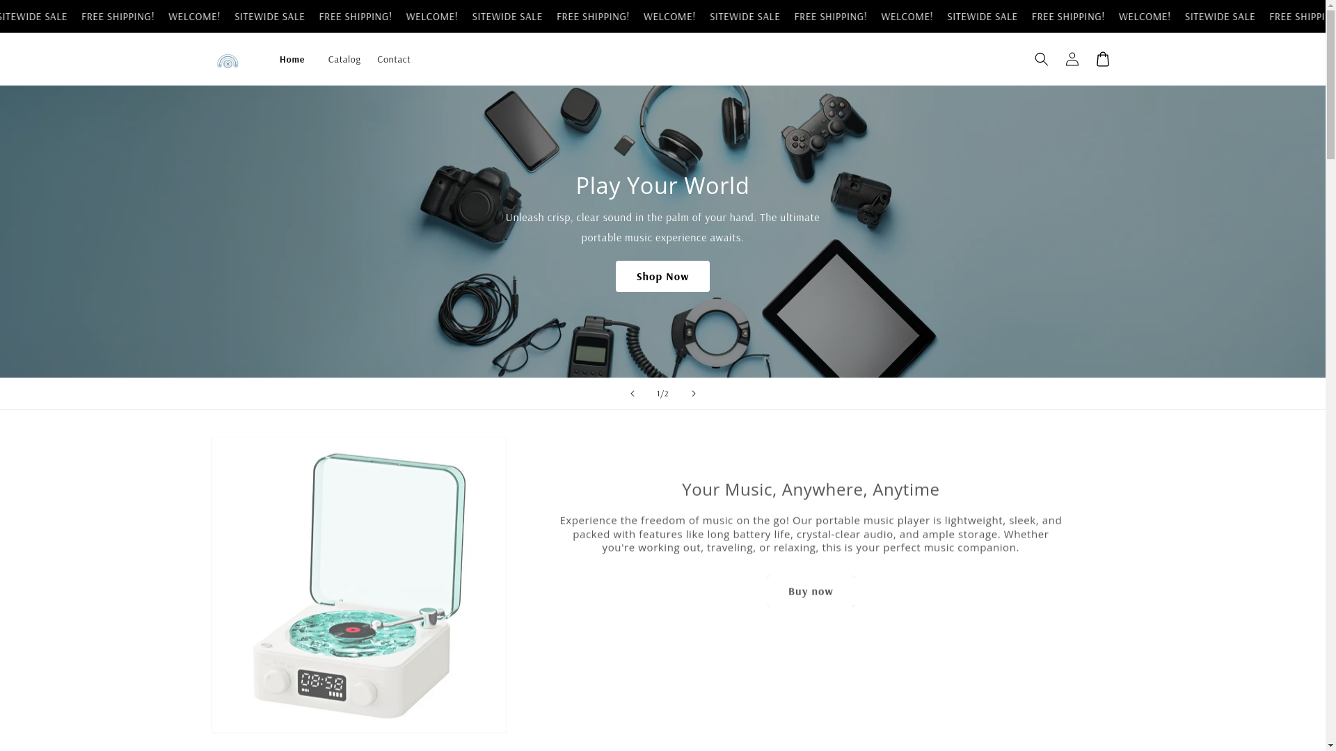 website screenshot of https://voltvalleyusa.store/