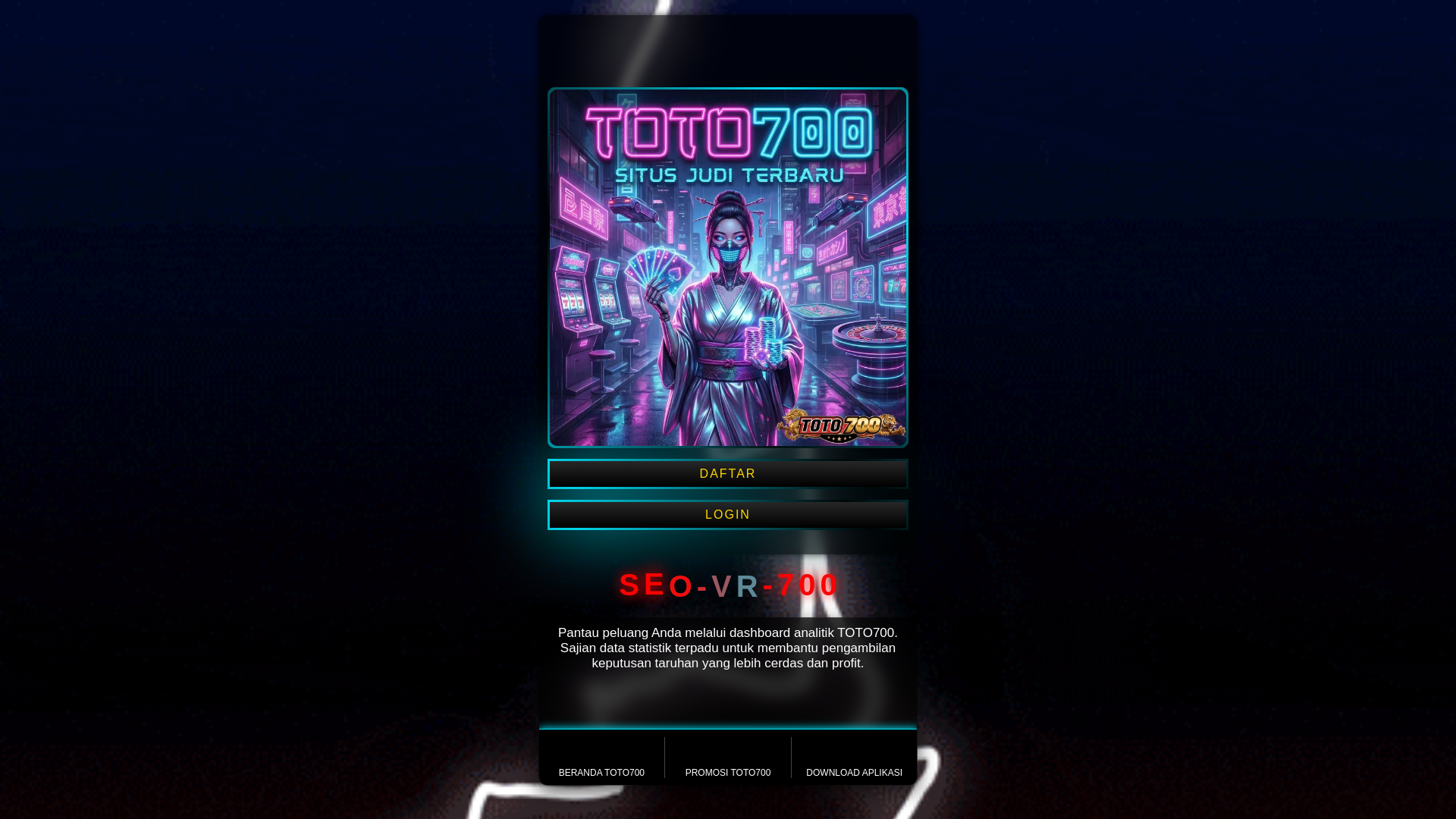 website screenshot of https://toto700-adaptbyarlington-journal.pages.dev/
