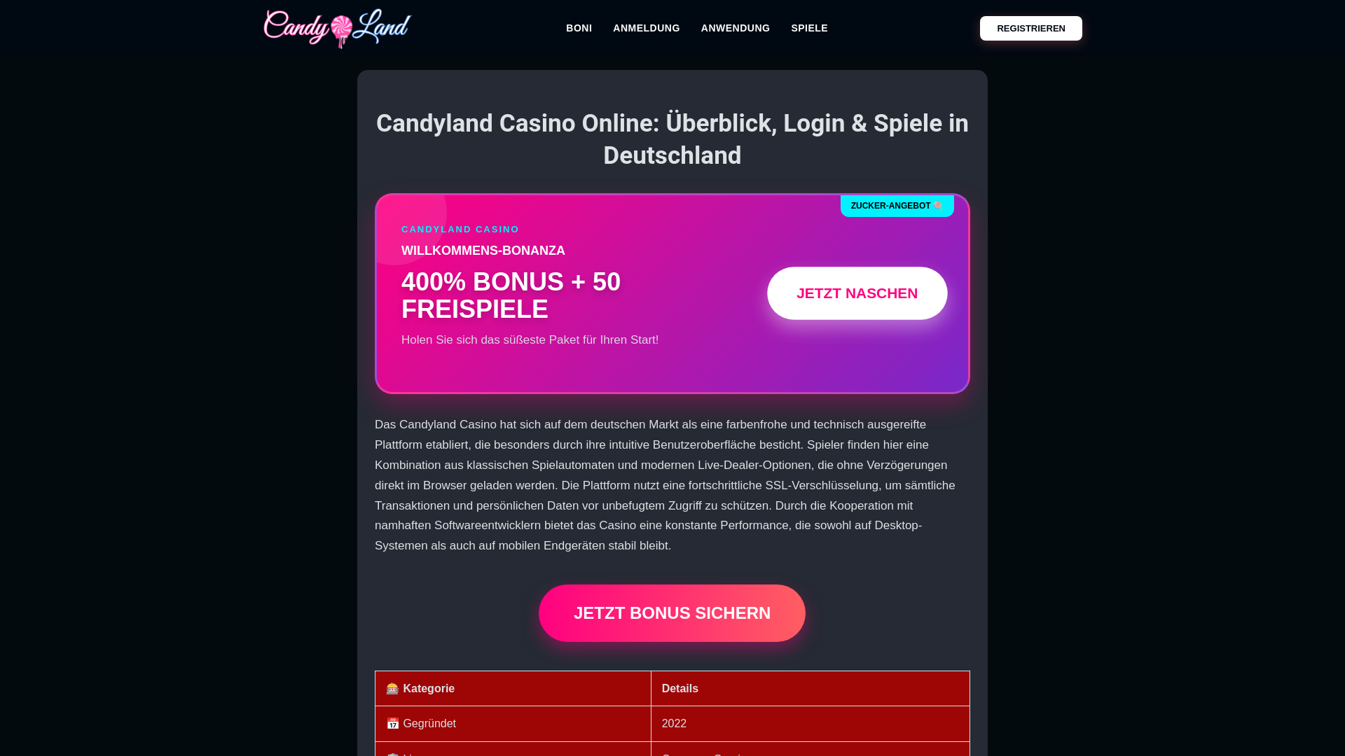 website screenshot of https://candyland-47p.pages.dev/