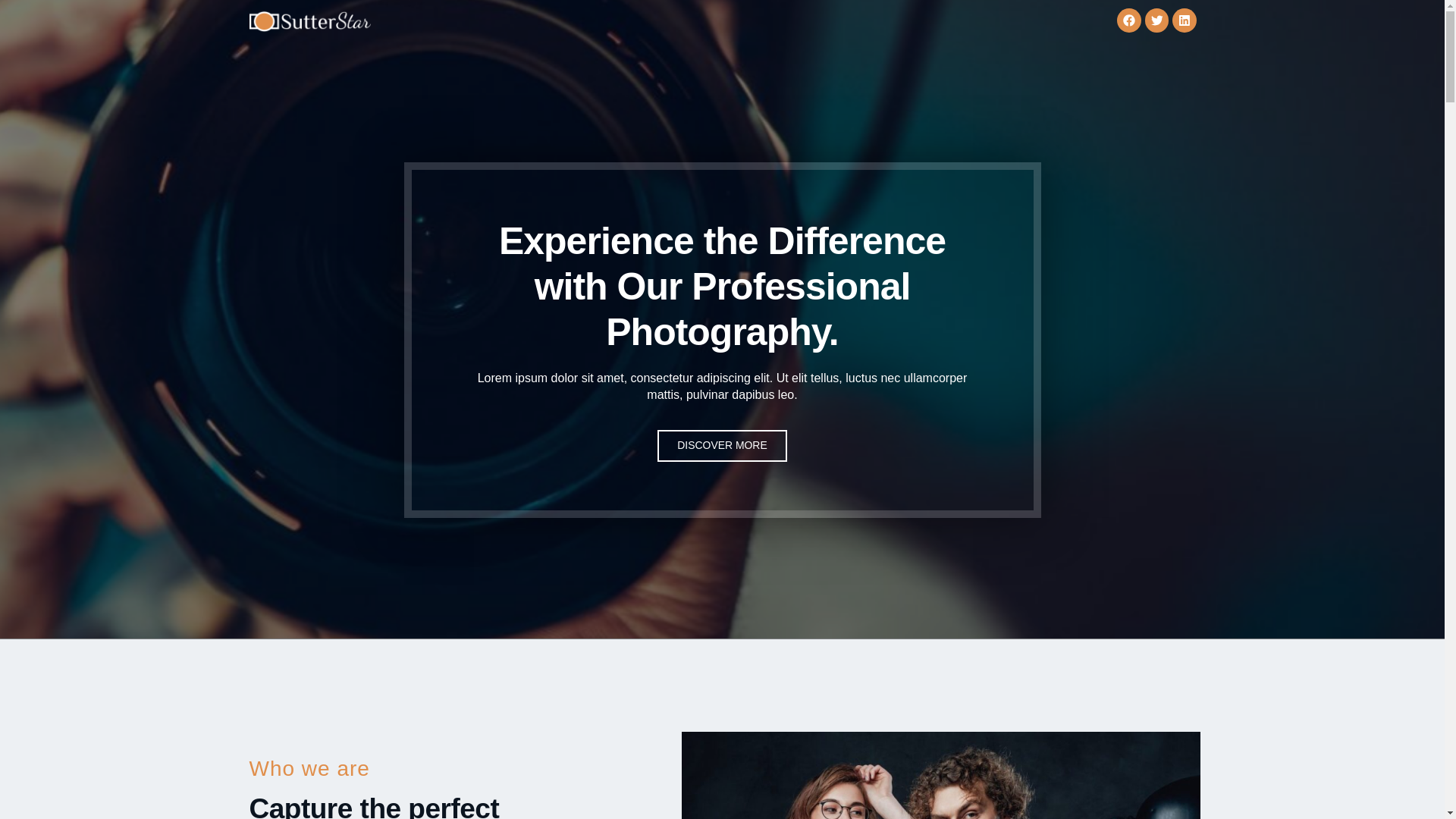 website screenshot of https://manupaulphotography.com/