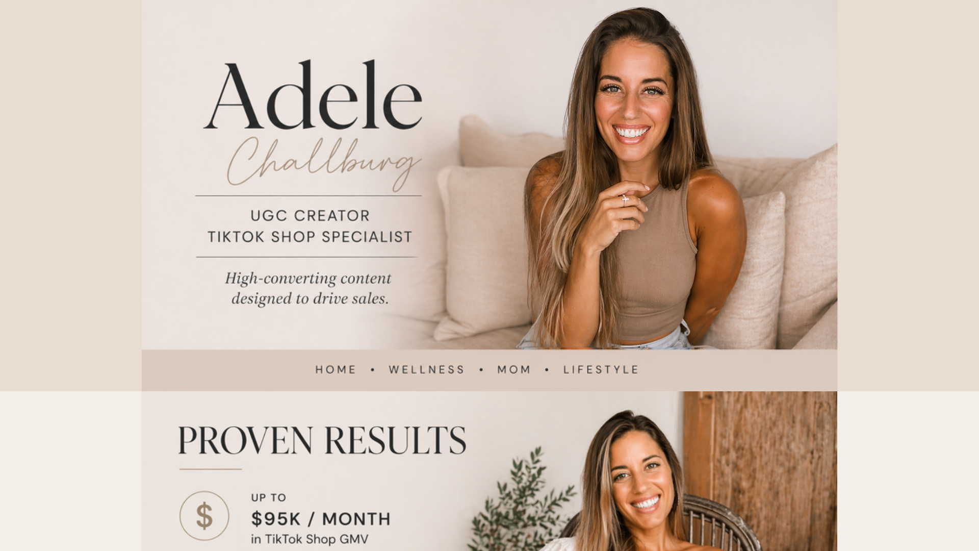 website screenshot of https://clickflicksugc.com/