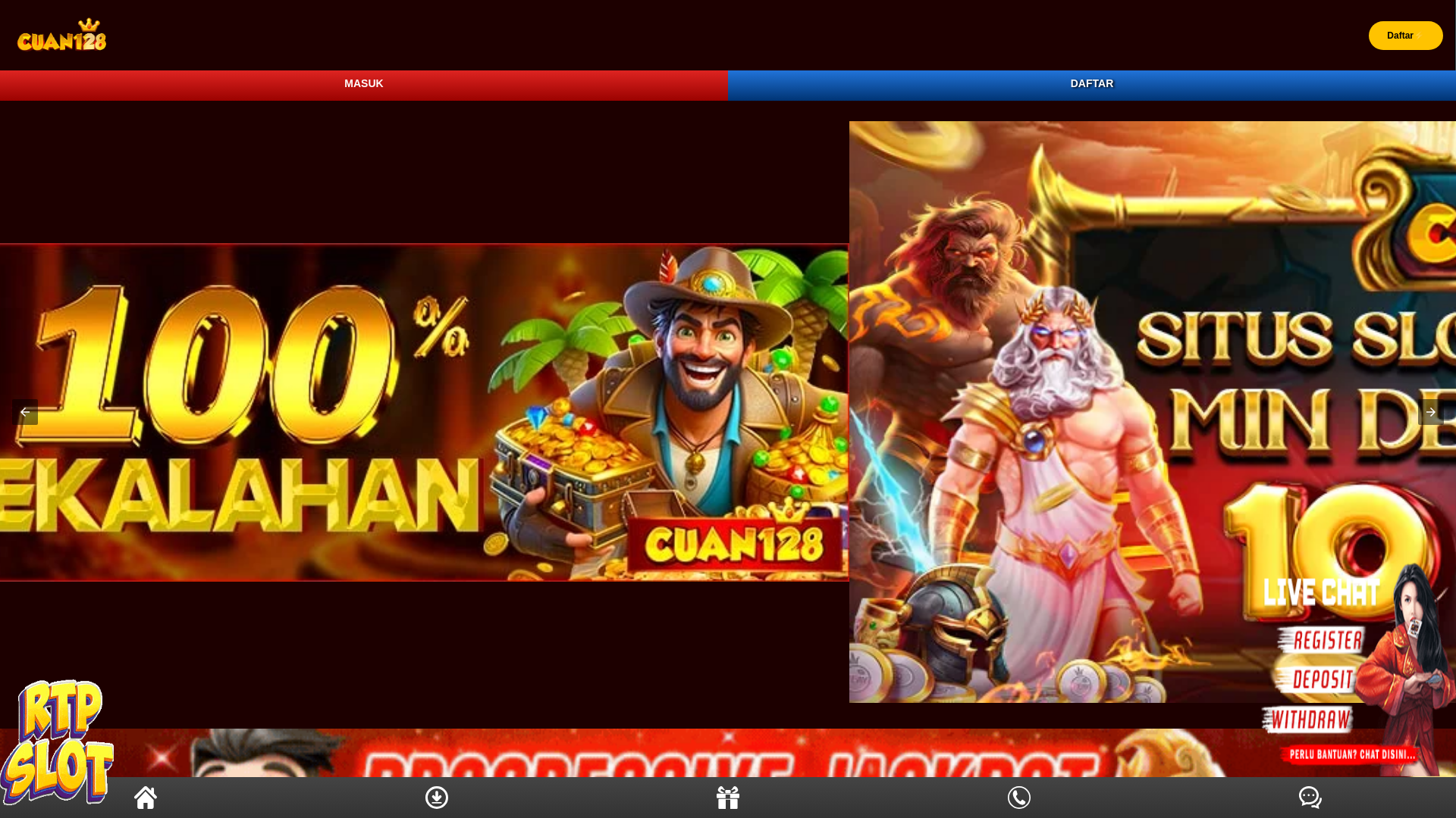 website screenshot of https://ampcuan128app.pages.dev/