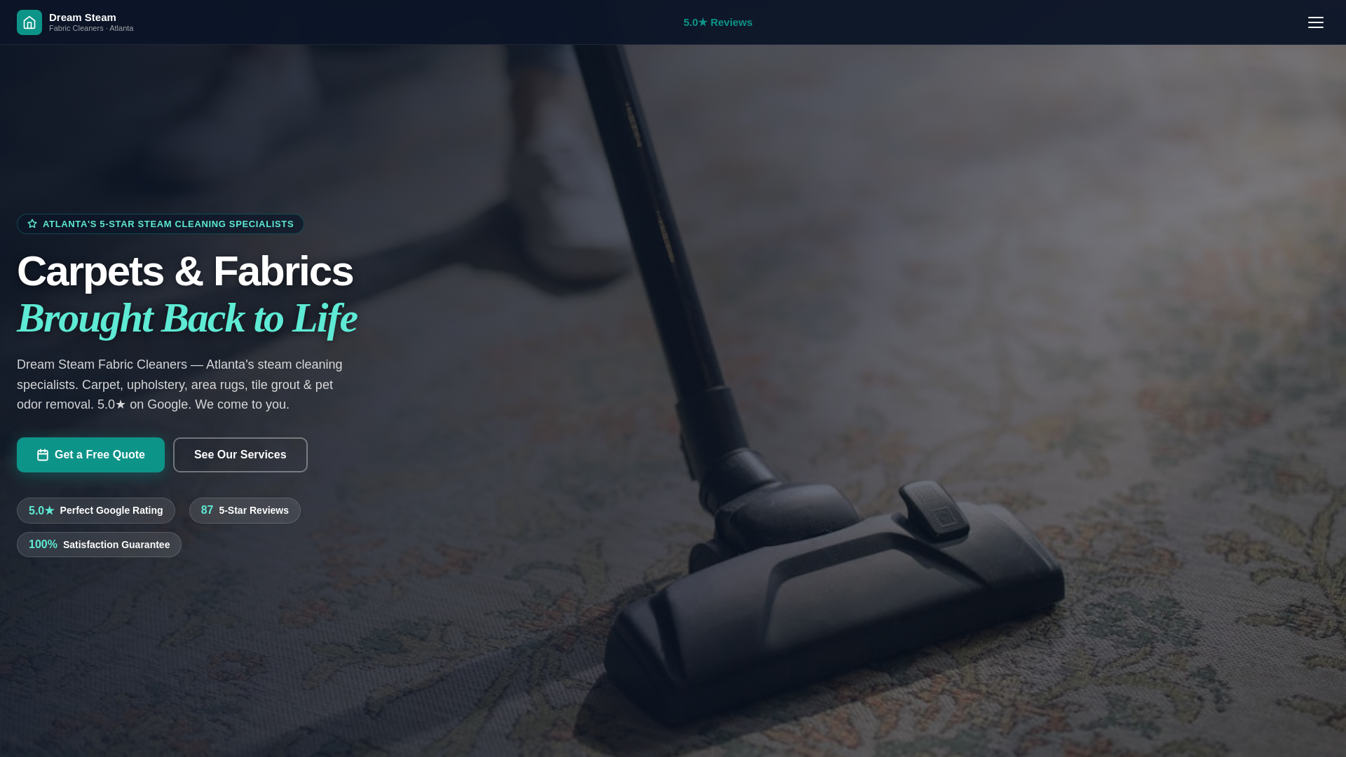 website screenshot of https://dream-steam-v2.pages.dev/
