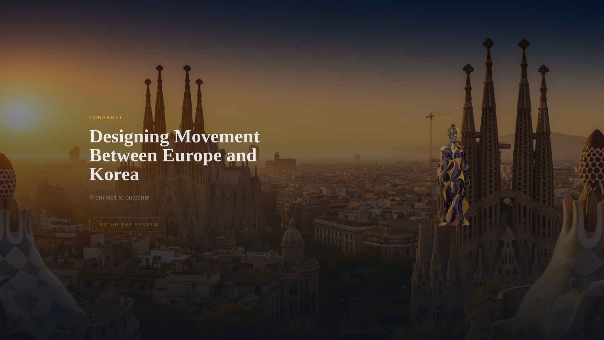 website screenshot of https://tobarcel.site/