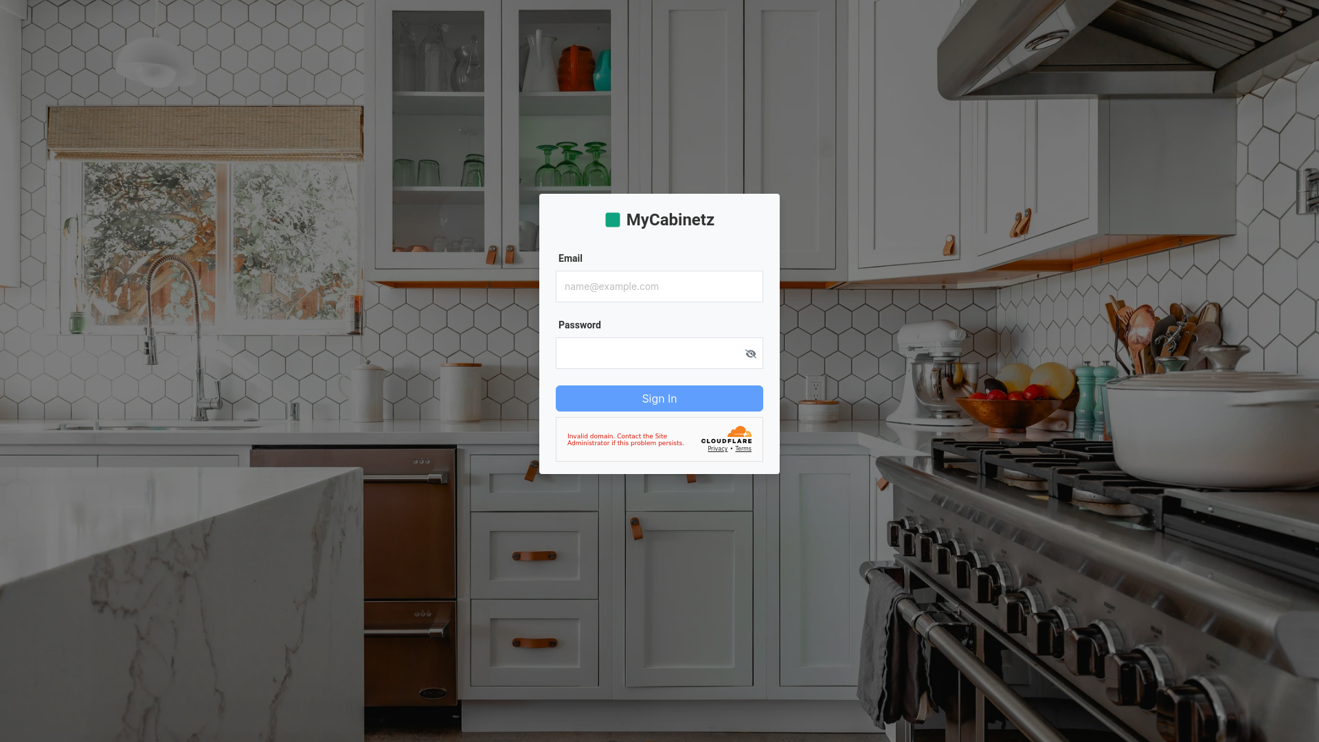website screenshot of https://mycabinetz.pages.dev/