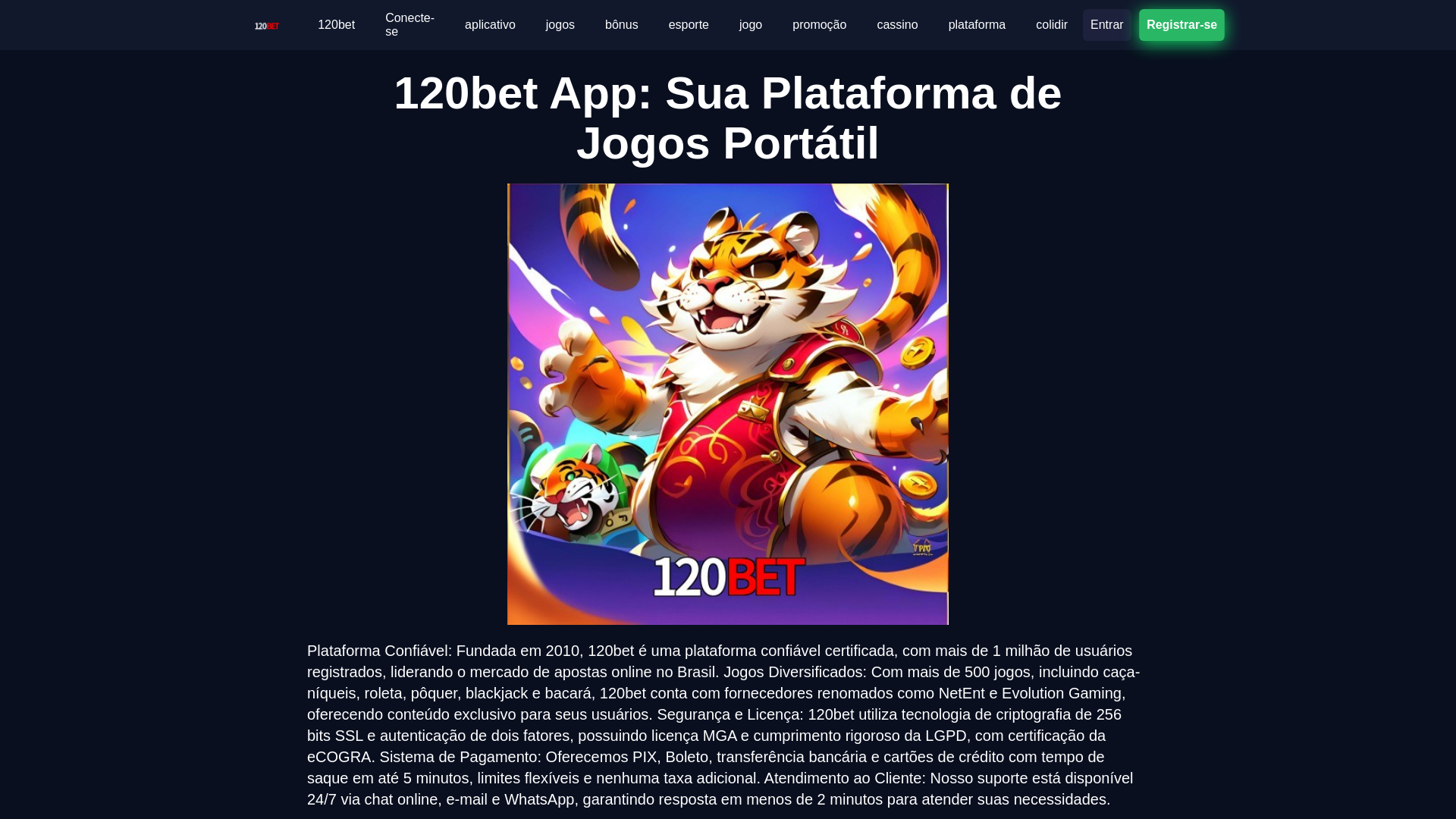 website screenshot of https://120beto1.com/